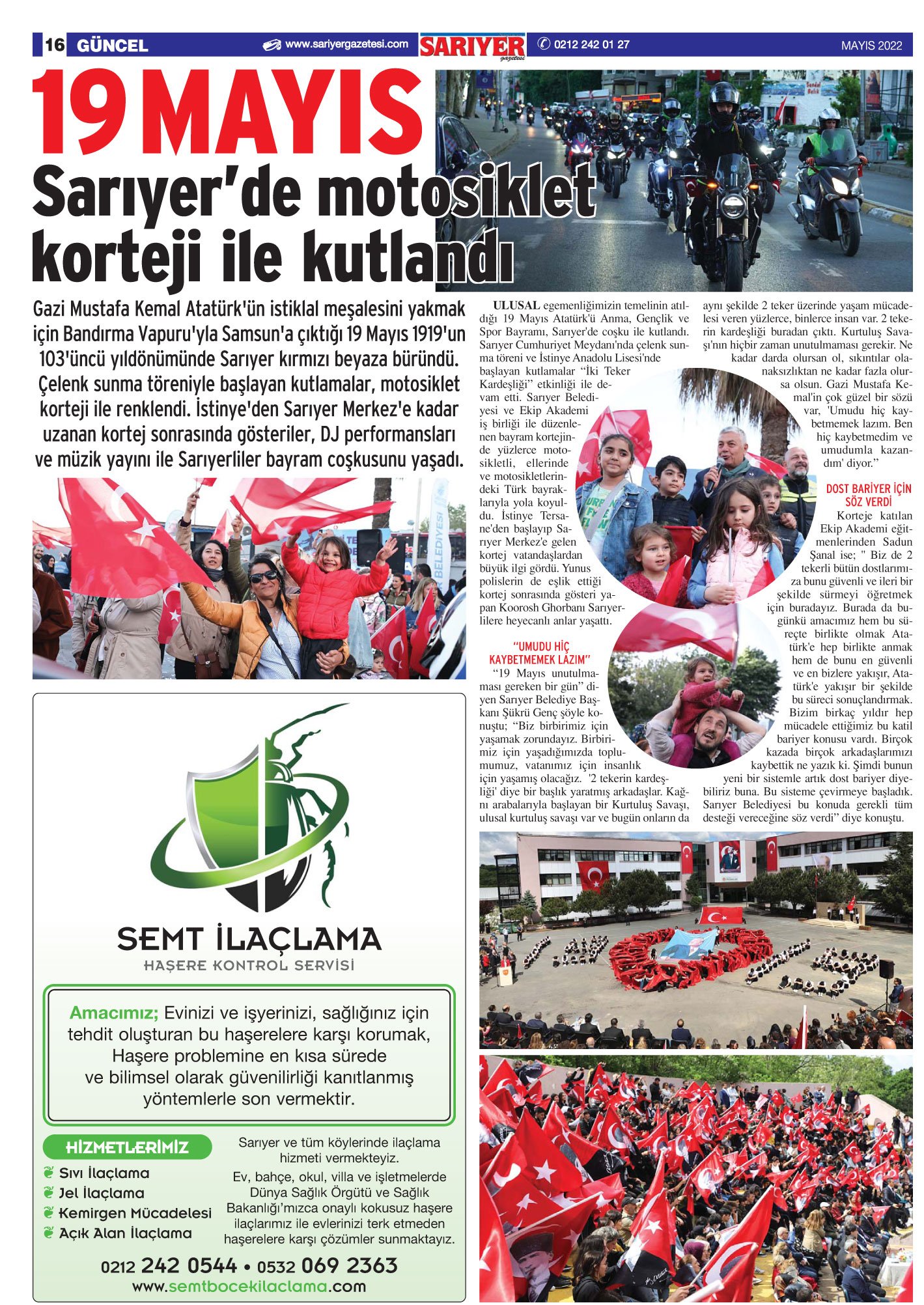 Sarıyer Gazetesi