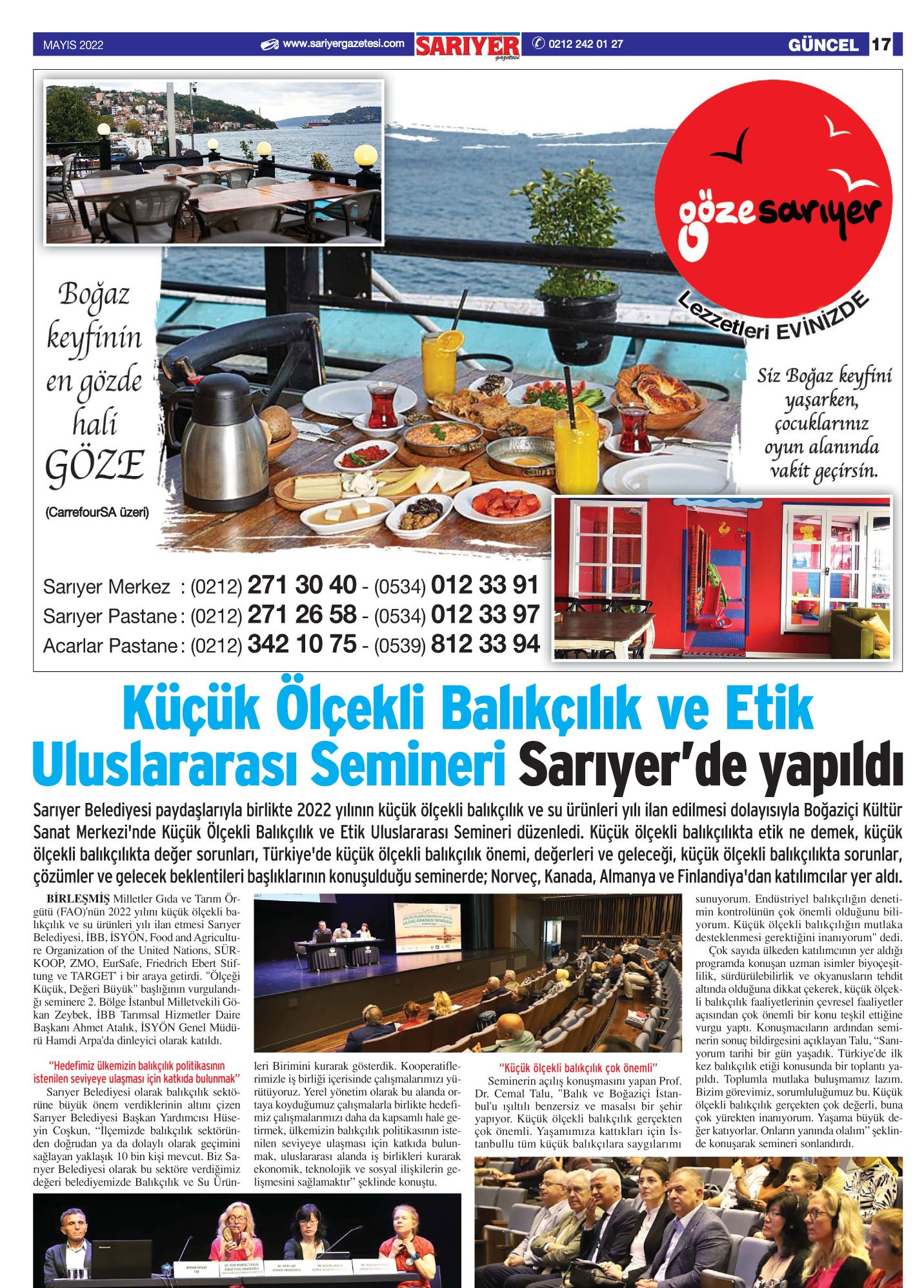 Sarıyer Gazetesi