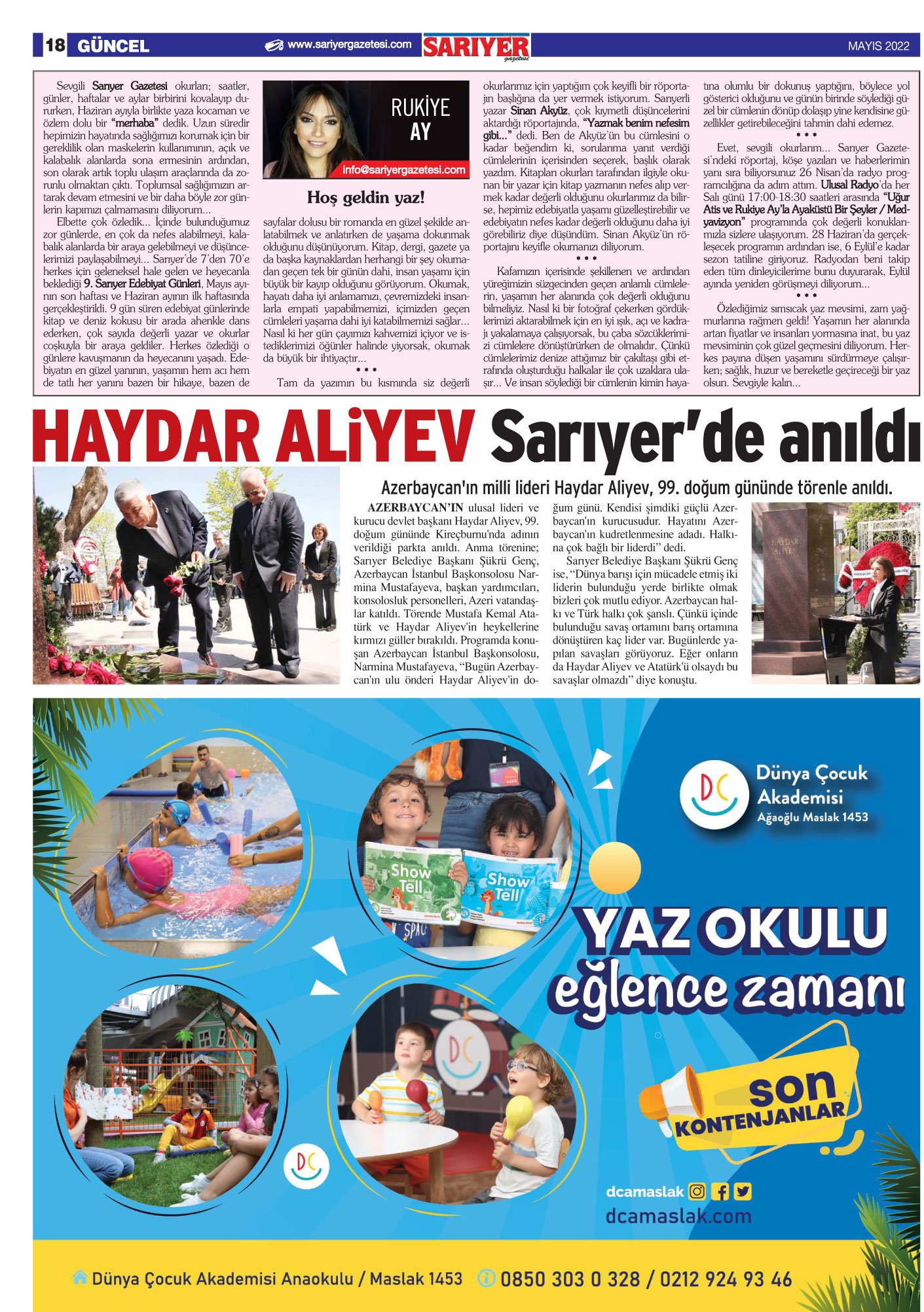 Sarıyer Gazetesi
