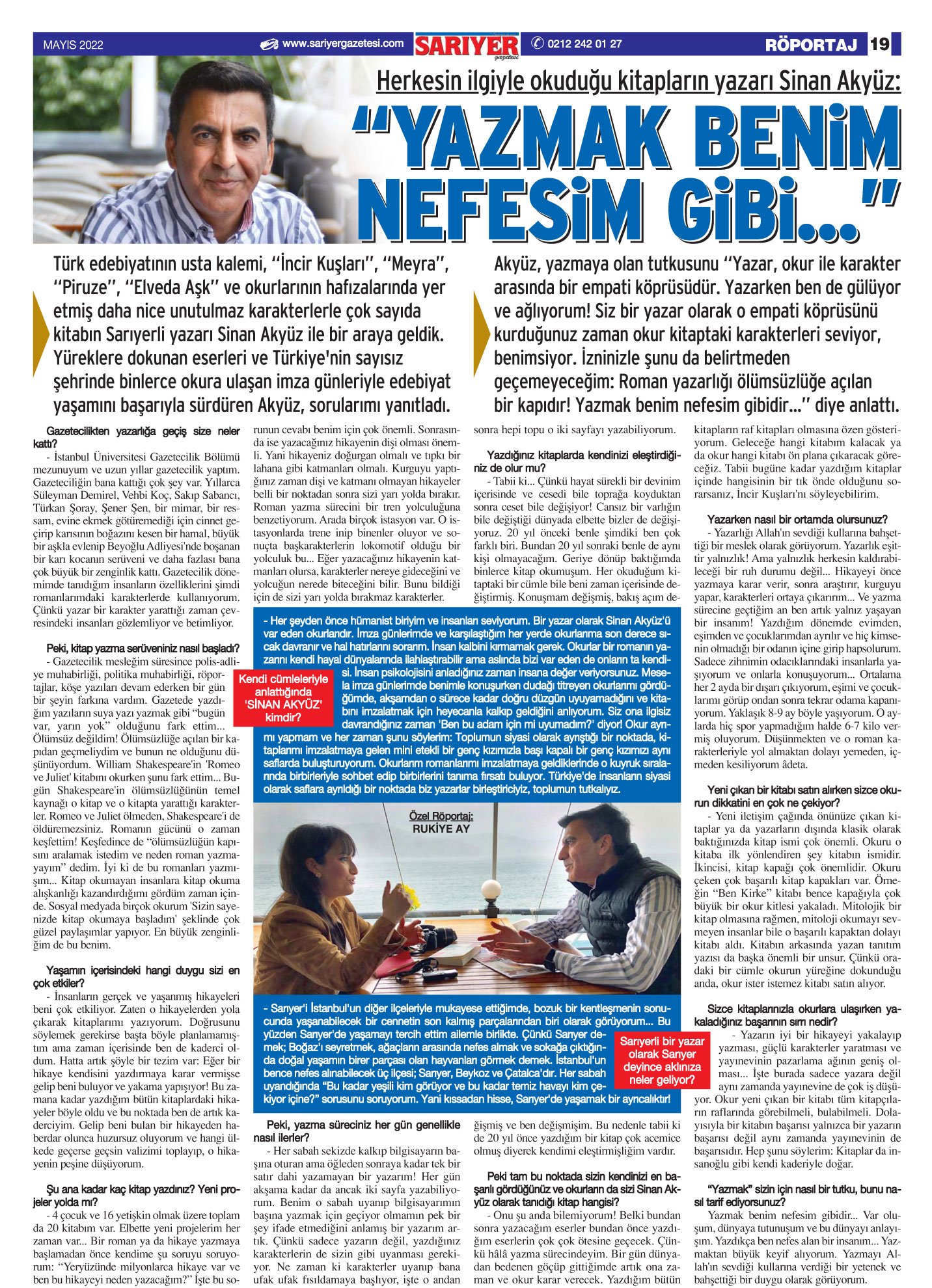 Sarıyer Gazetesi