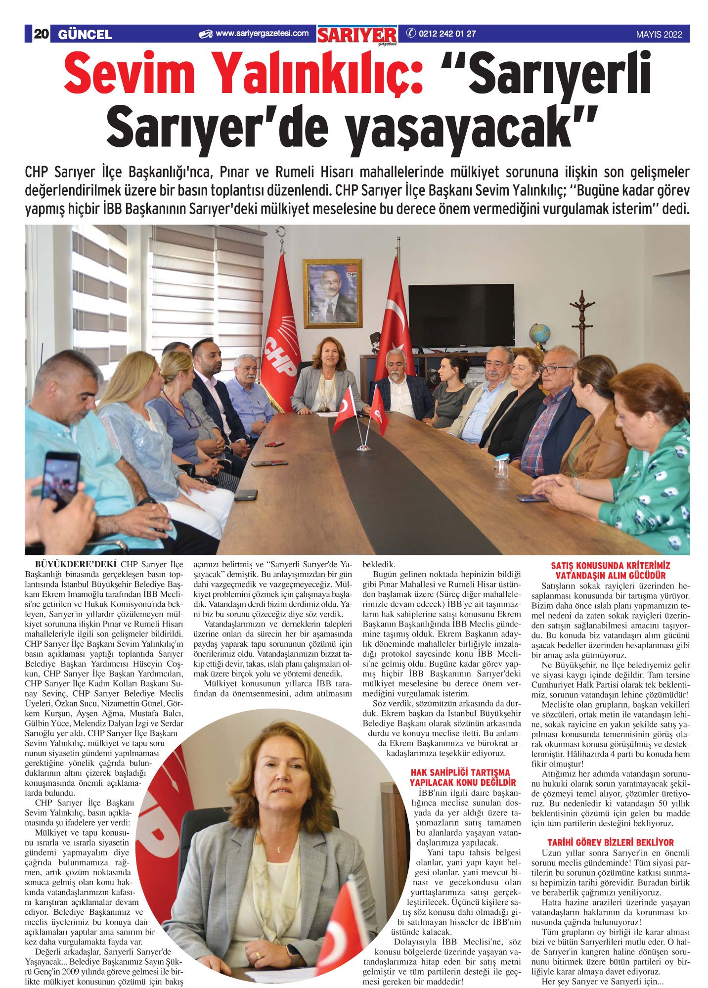 Sarıyer Gazetesi