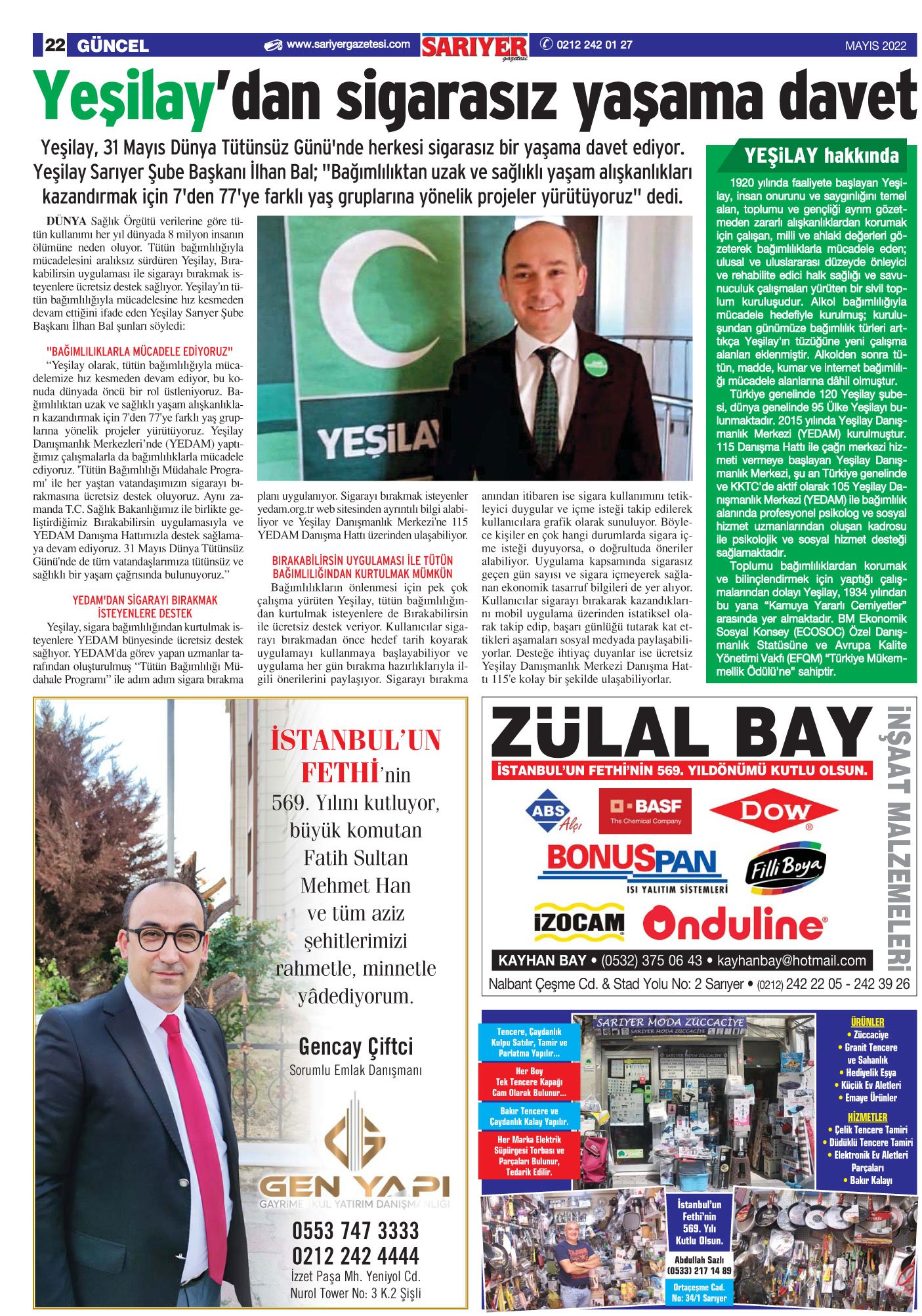 Sarıyer Gazetesi
