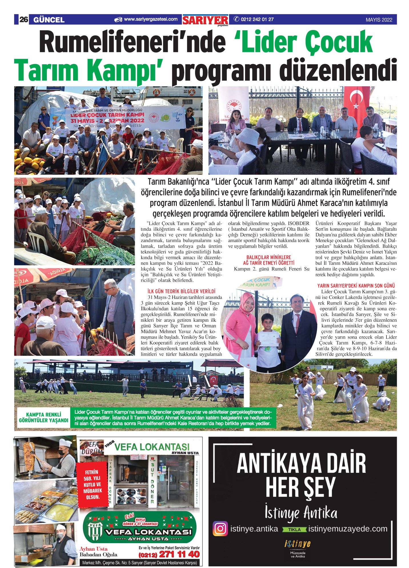 Sarıyer Gazetesi