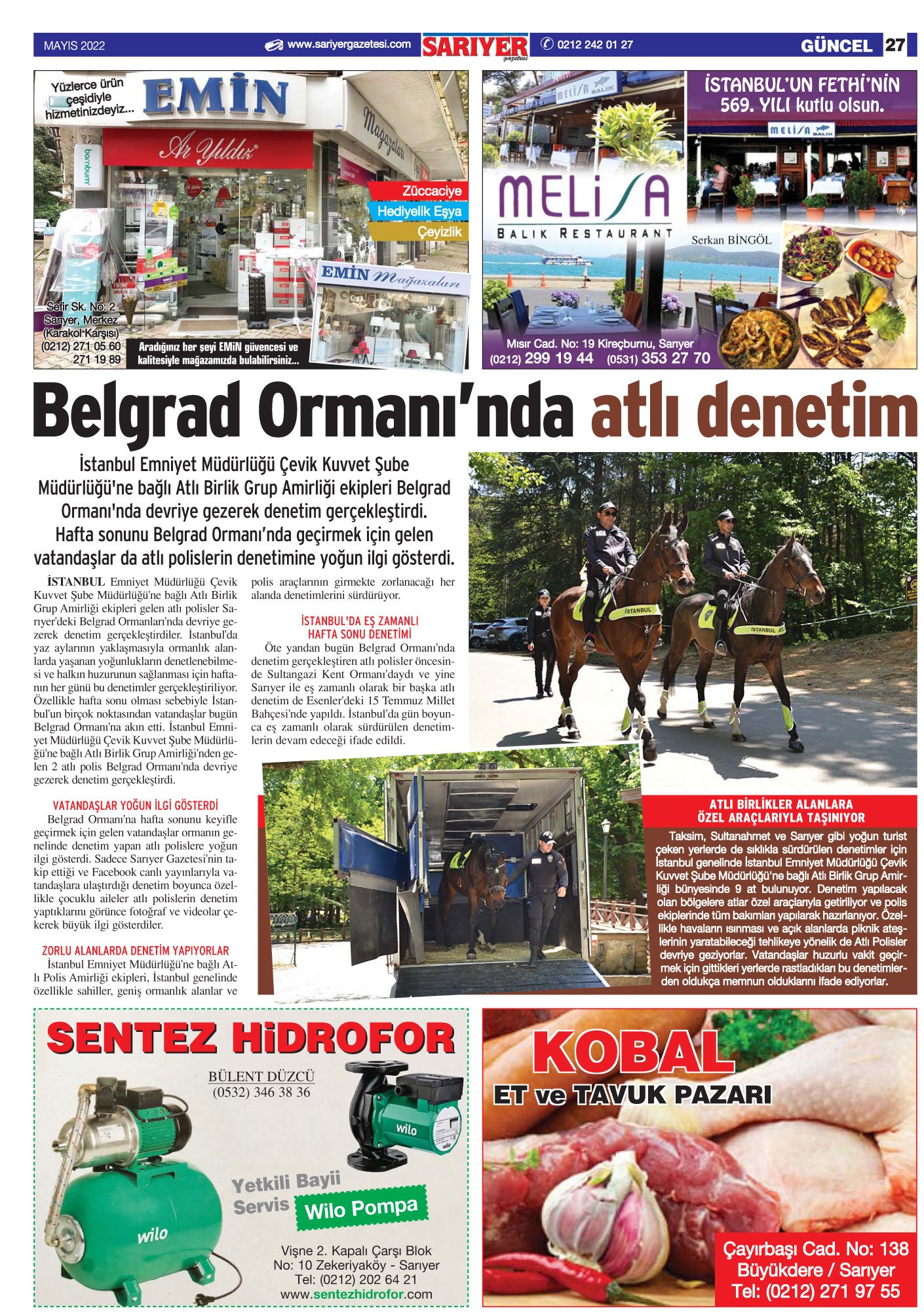 Sarıyer Gazetesi