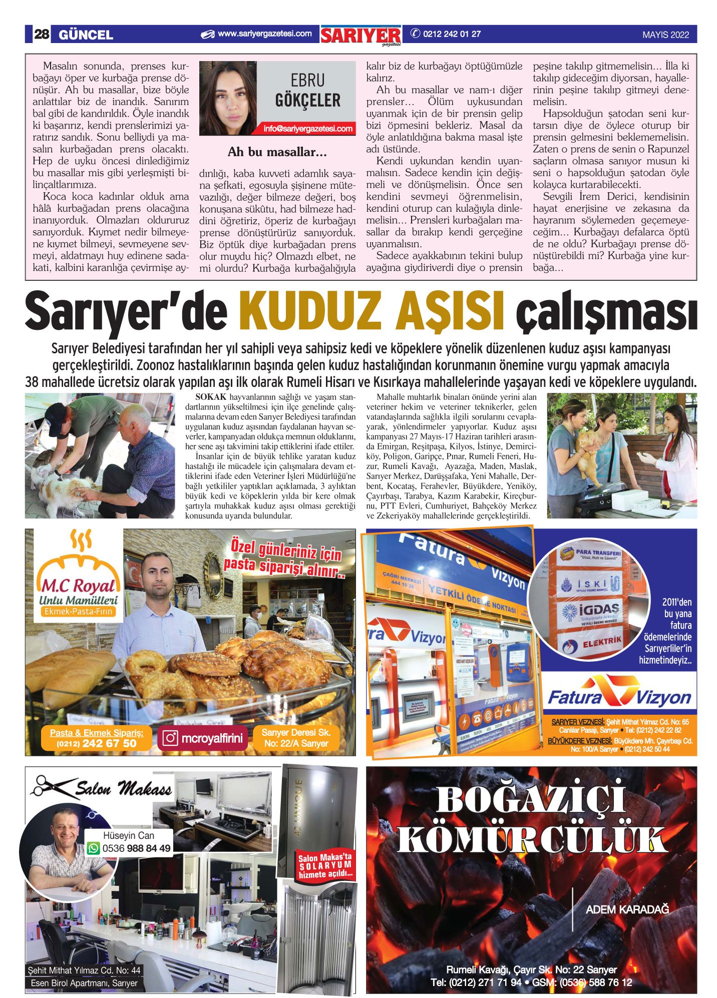 Sarıyer Gazetesi