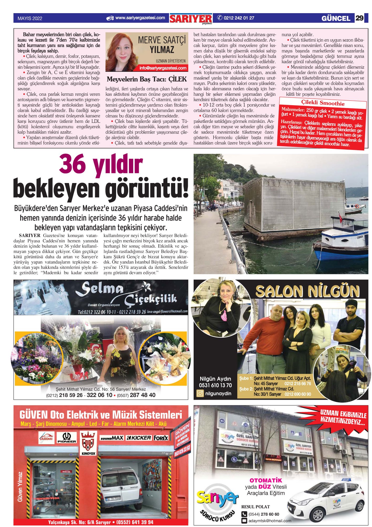 Sarıyer Gazetesi