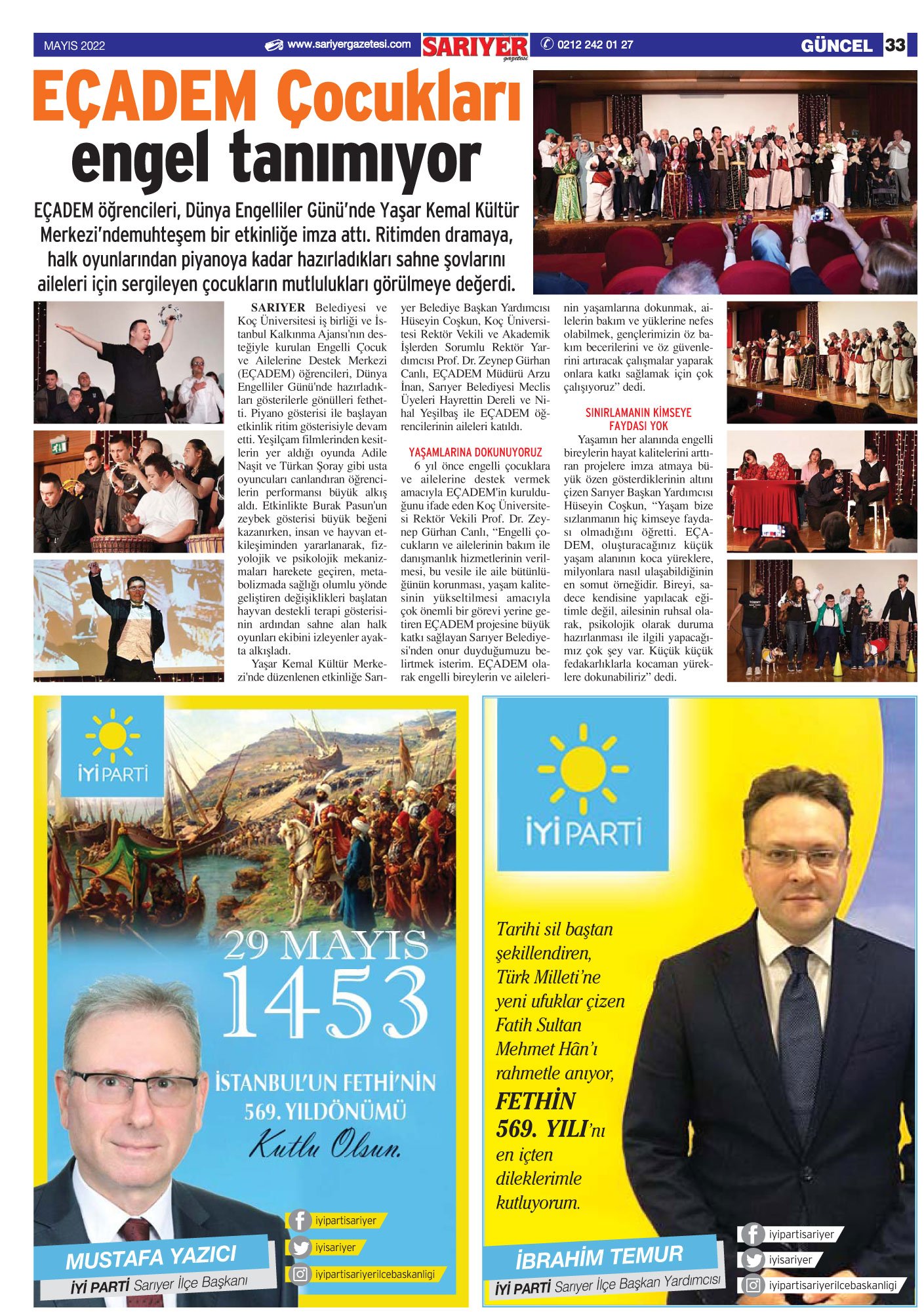 Sarıyer Gazetesi