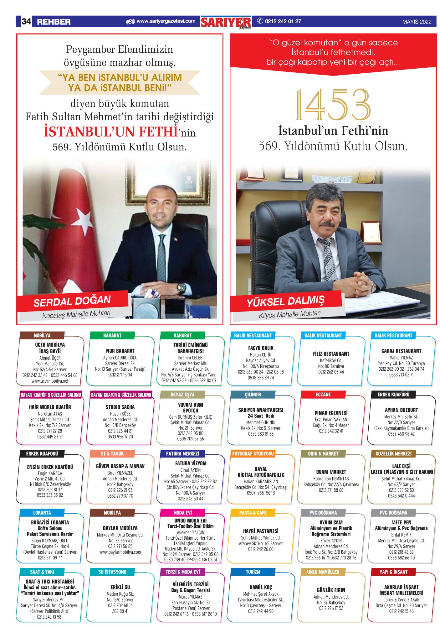 Sarıyer Gazetesi