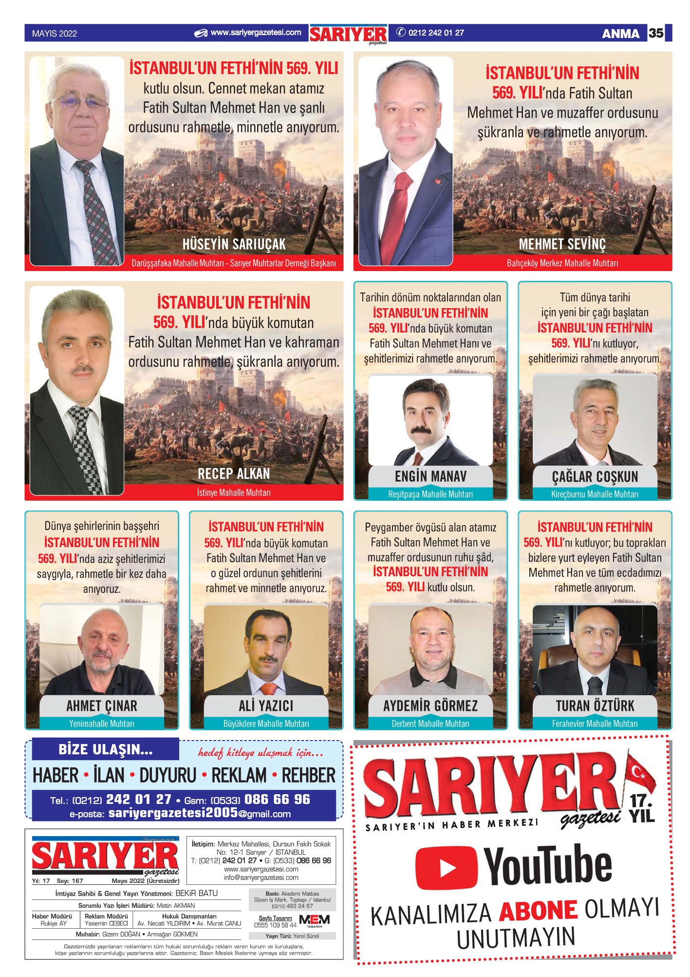 Sarıyer Gazetesi