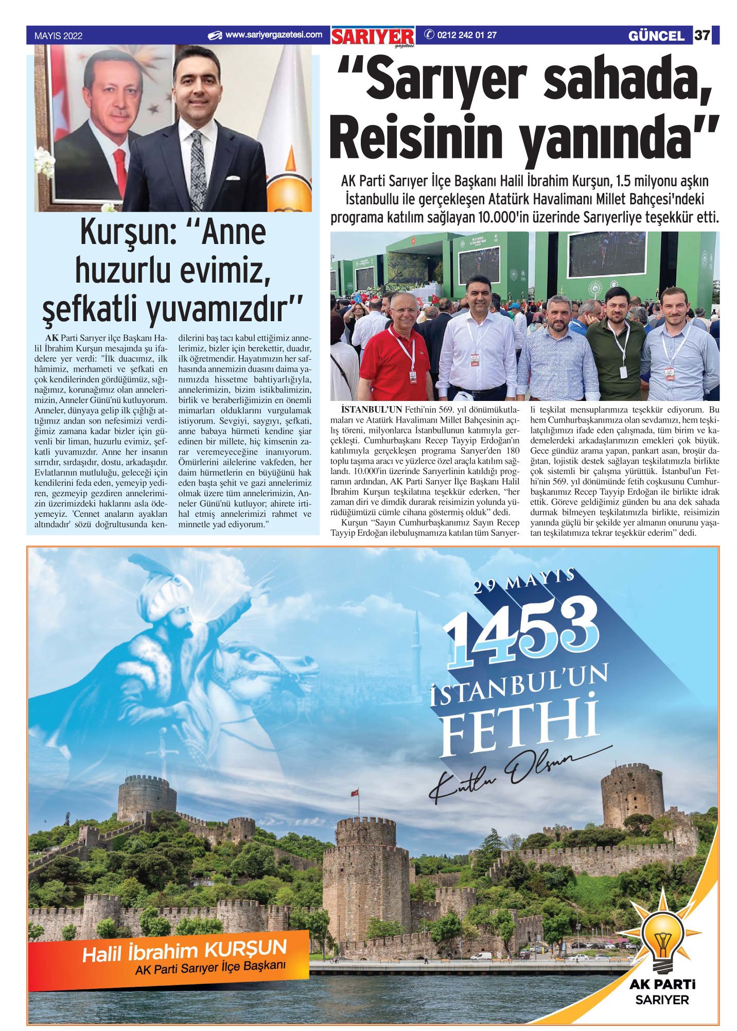 Sarıyer Gazetesi