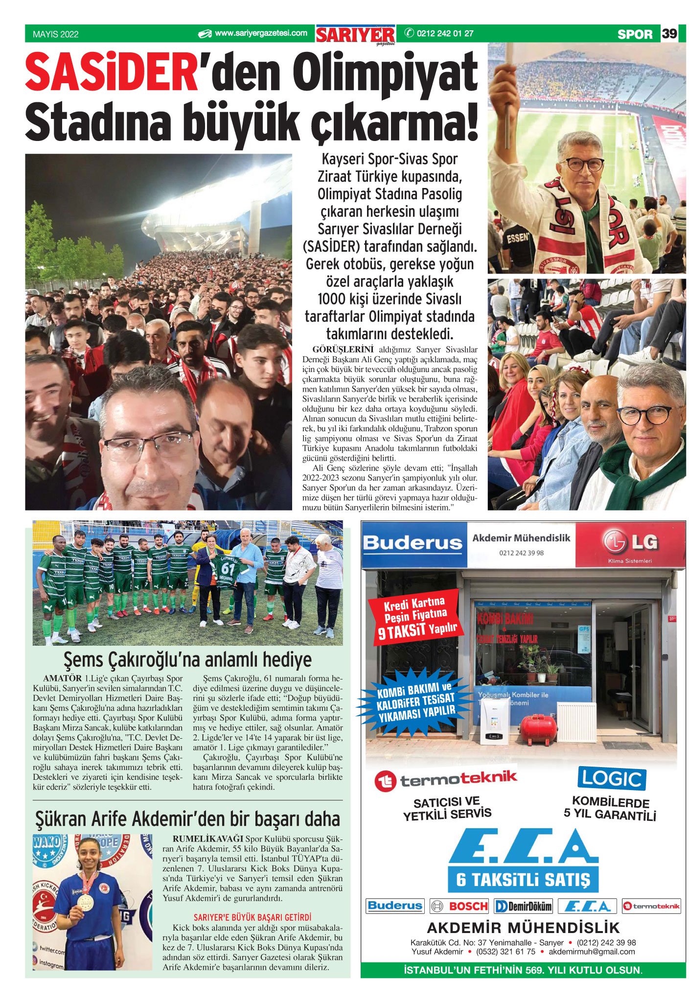 Sarıyer Gazetesi