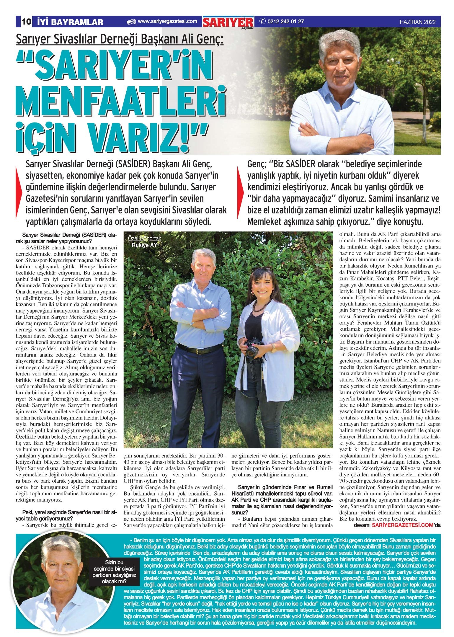 Sarıyer Gazetesi
