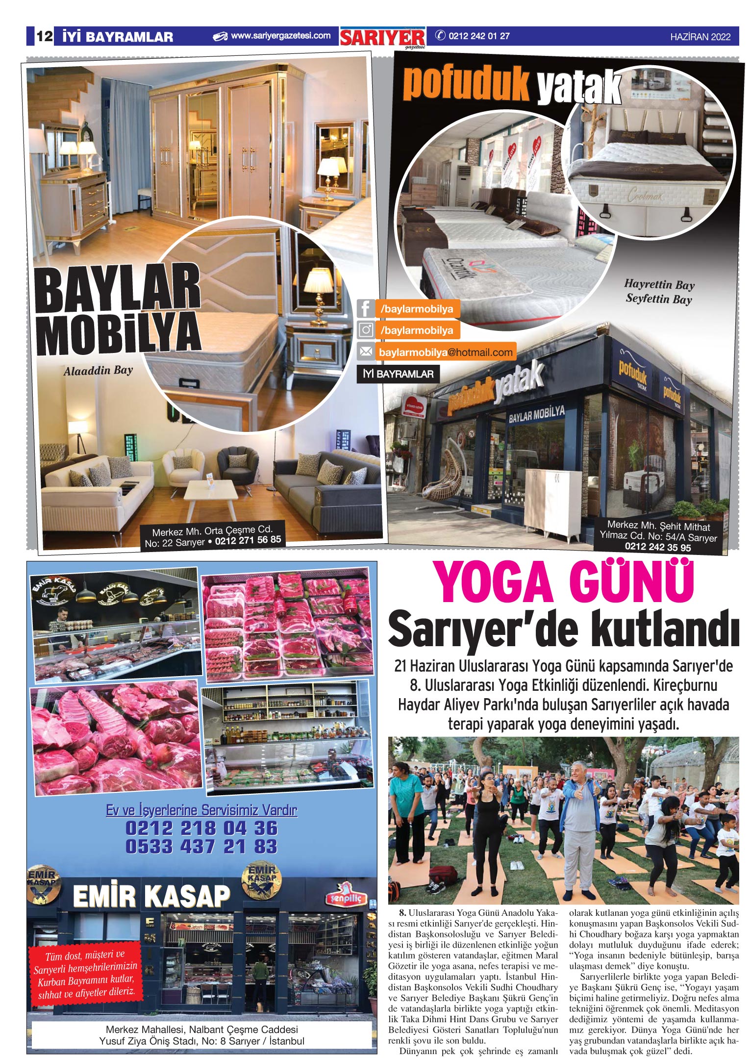 Sarıyer Gazetesi