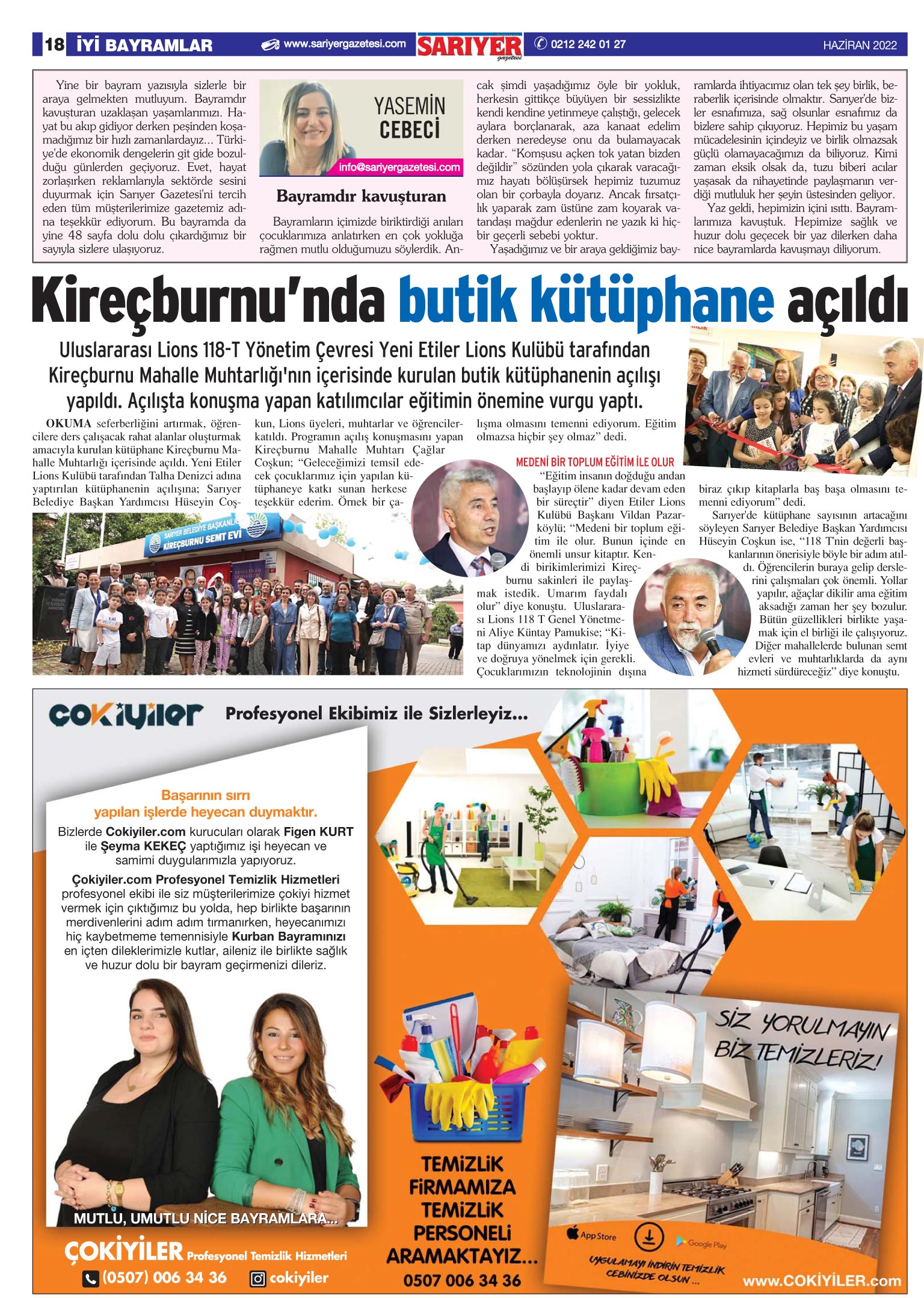 Sarıyer Gazetesi