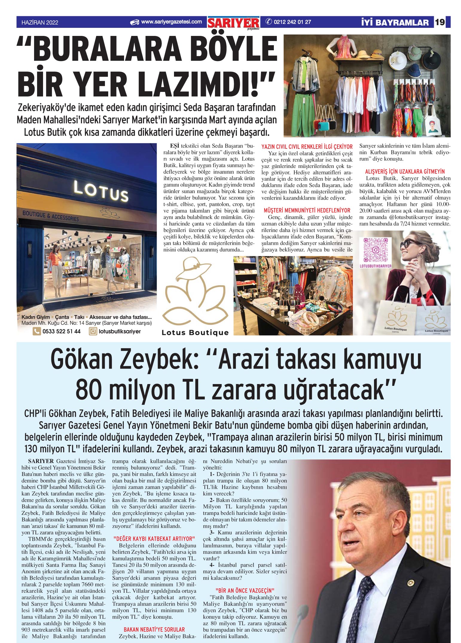 Sarıyer Gazetesi