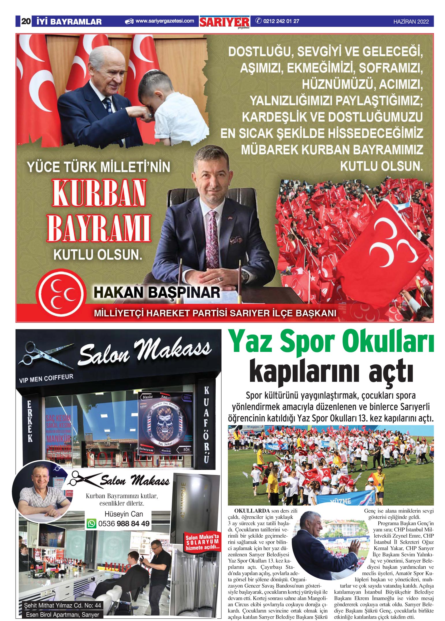 Sarıyer Gazetesi