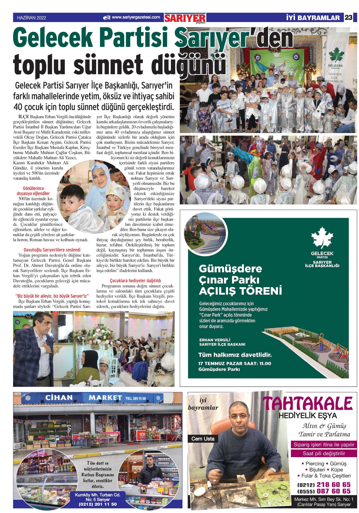 Sarıyer Gazetesi