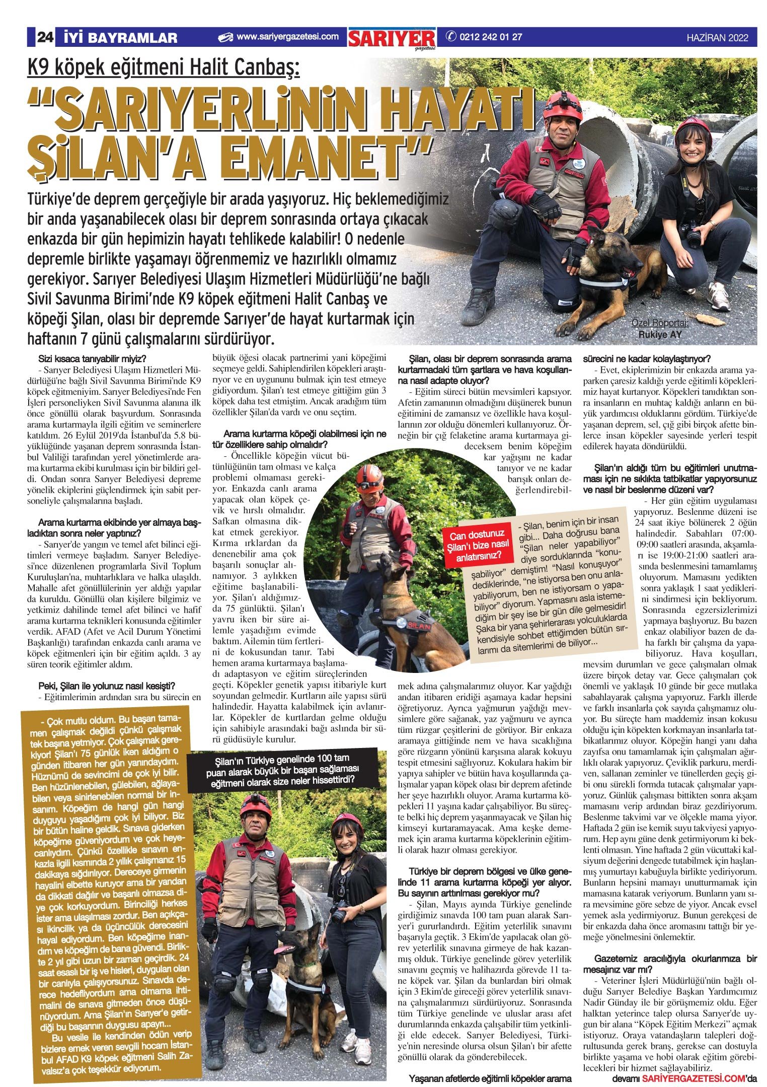 Sarıyer Gazetesi