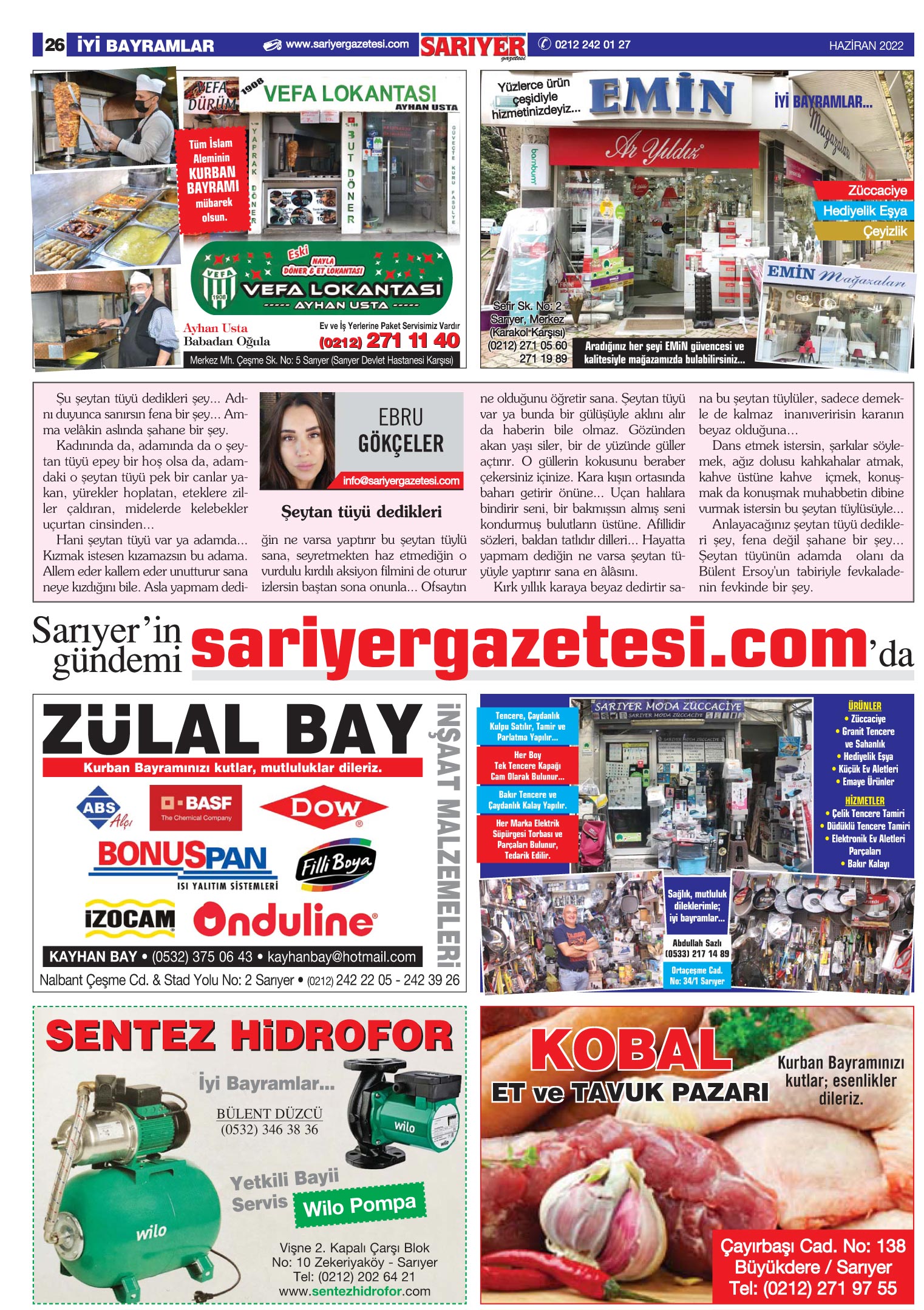 Sarıyer Gazetesi
