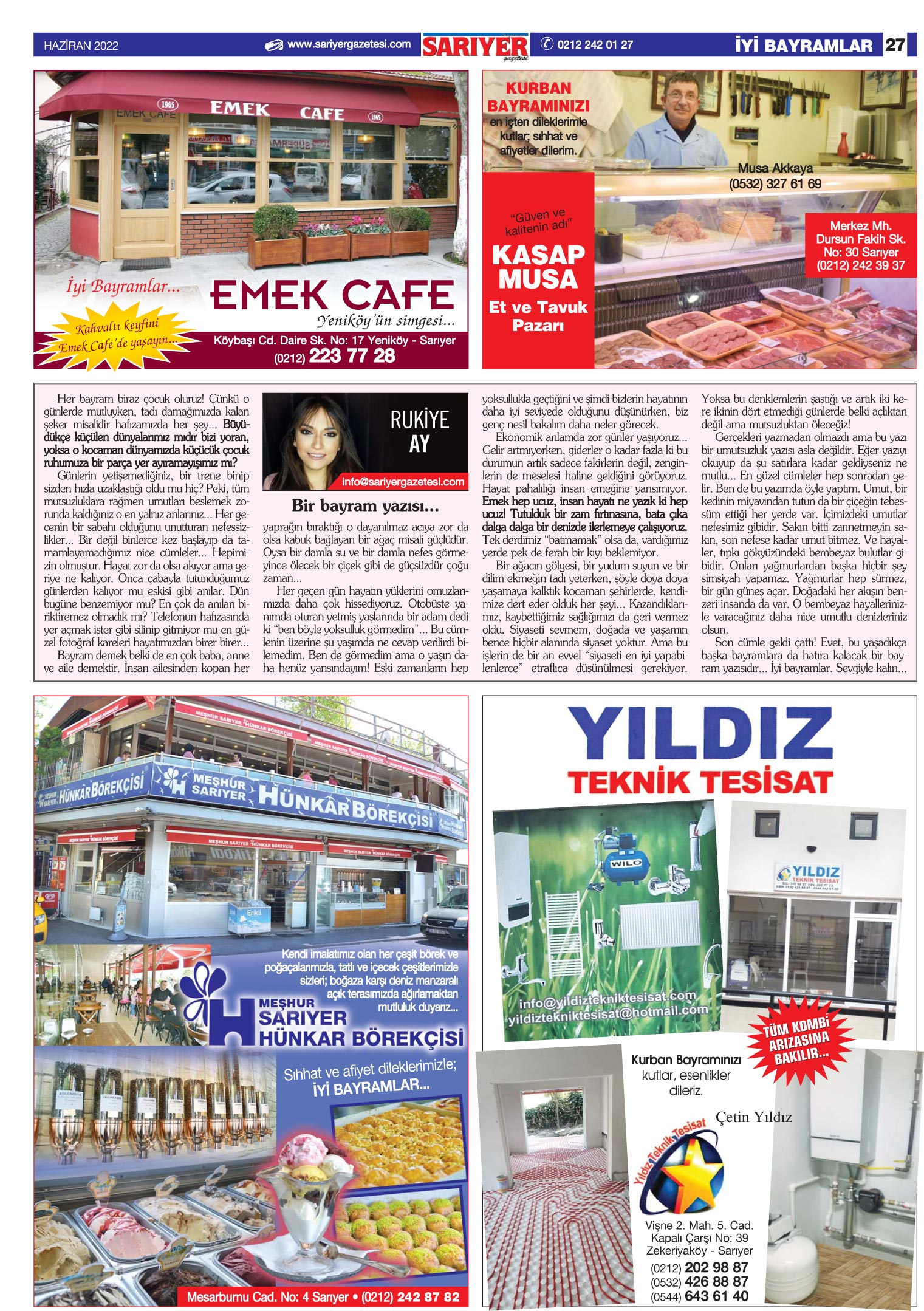 Sarıyer Gazetesi