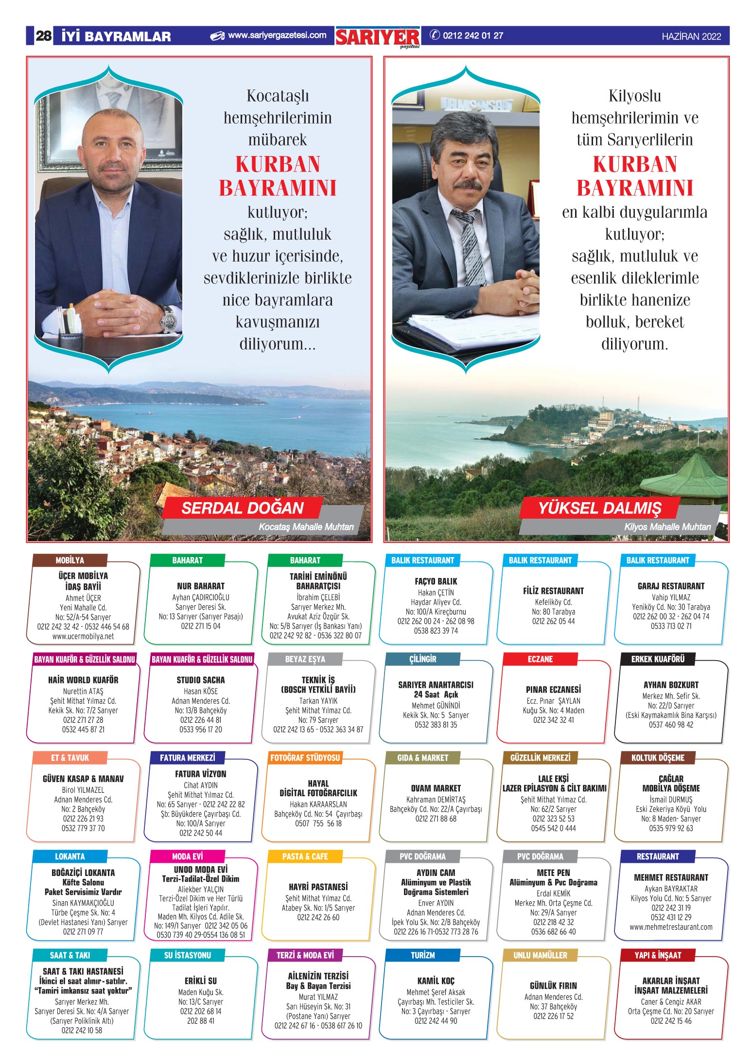 Sarıyer Gazetesi