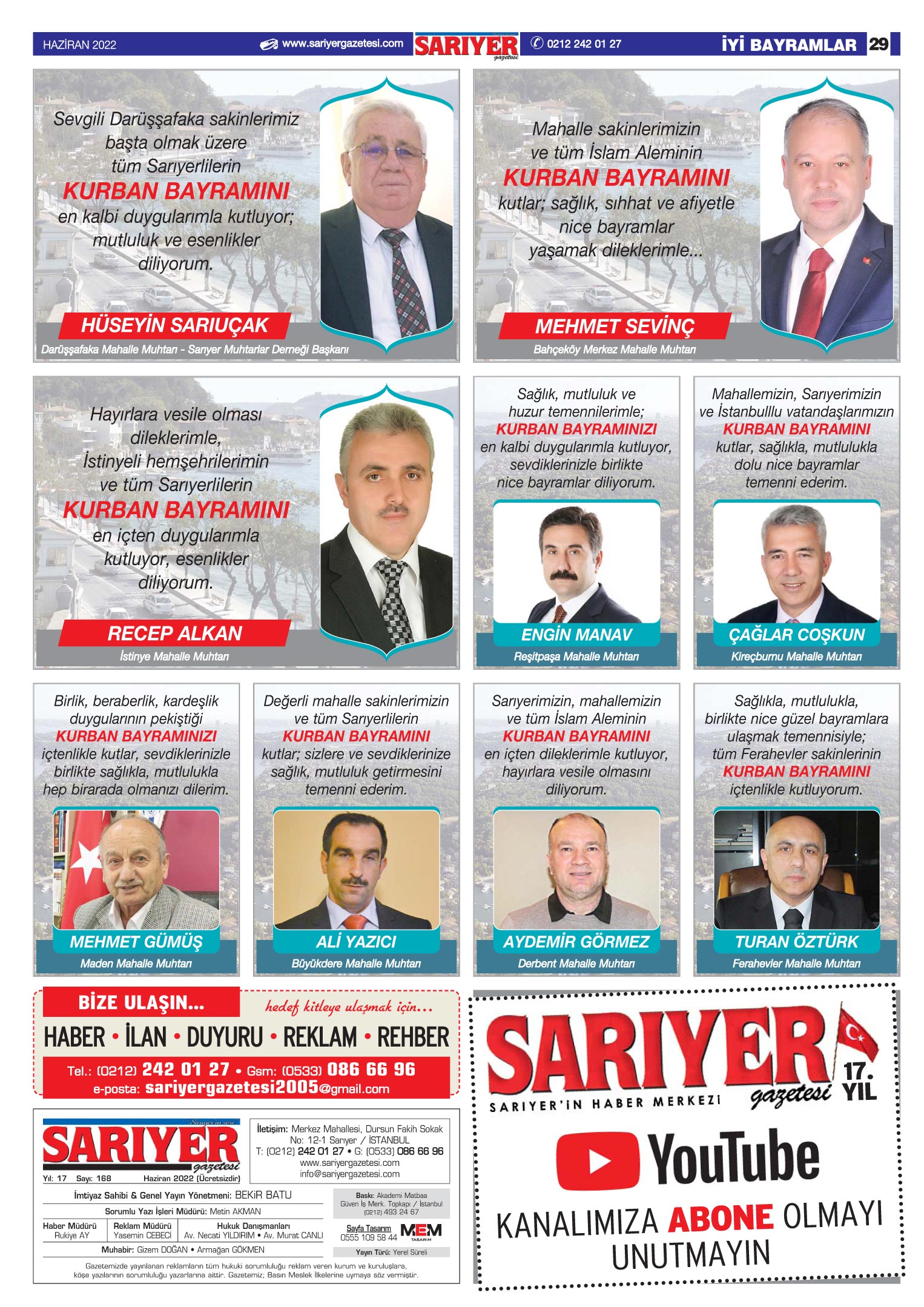 Sarıyer Gazetesi
