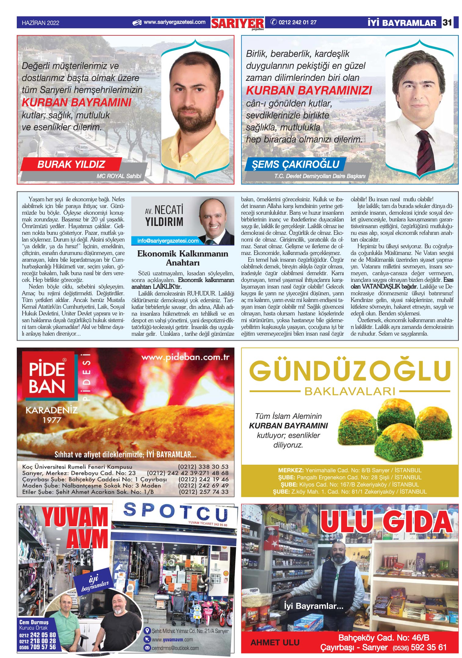 Sarıyer Gazetesi