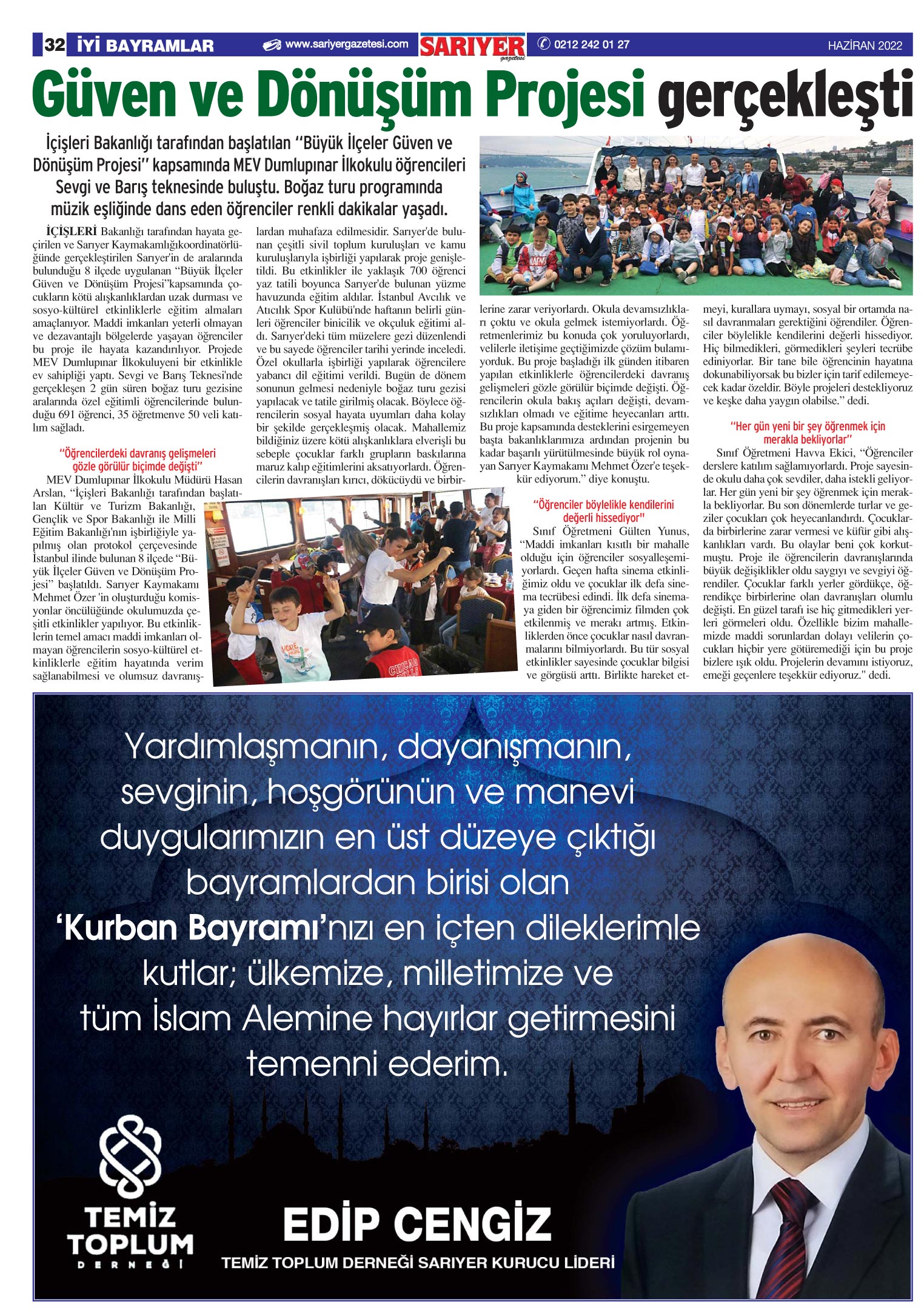 Sarıyer Gazetesi