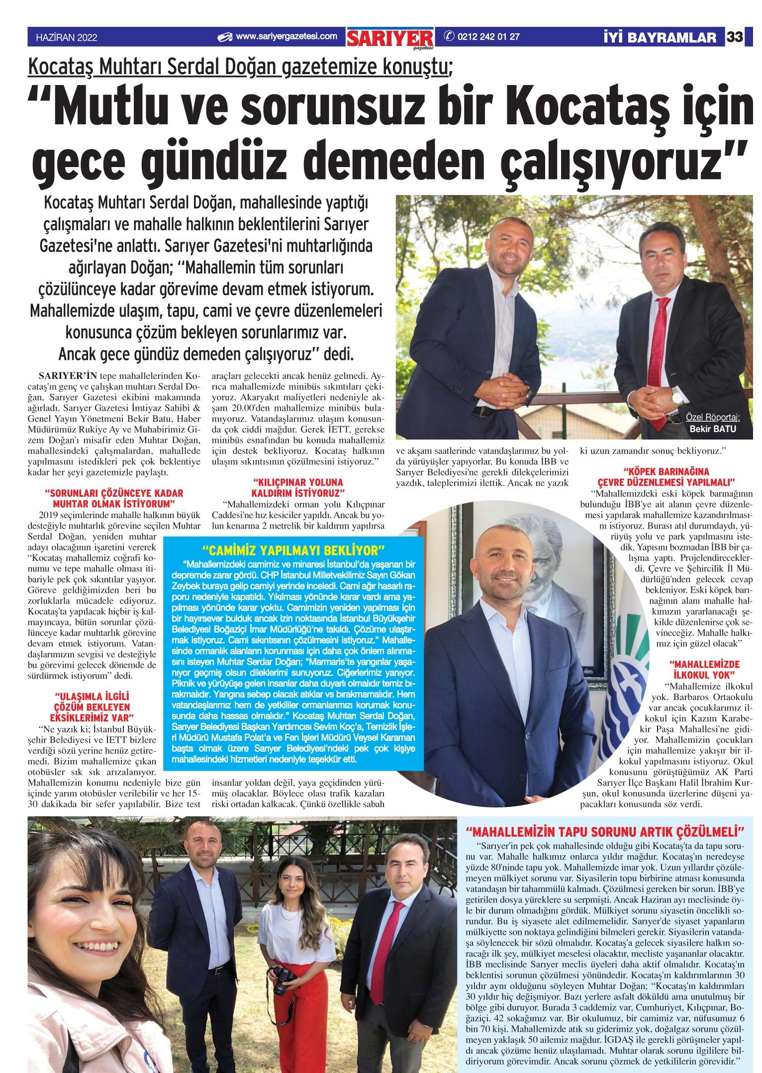 Sarıyer Gazetesi