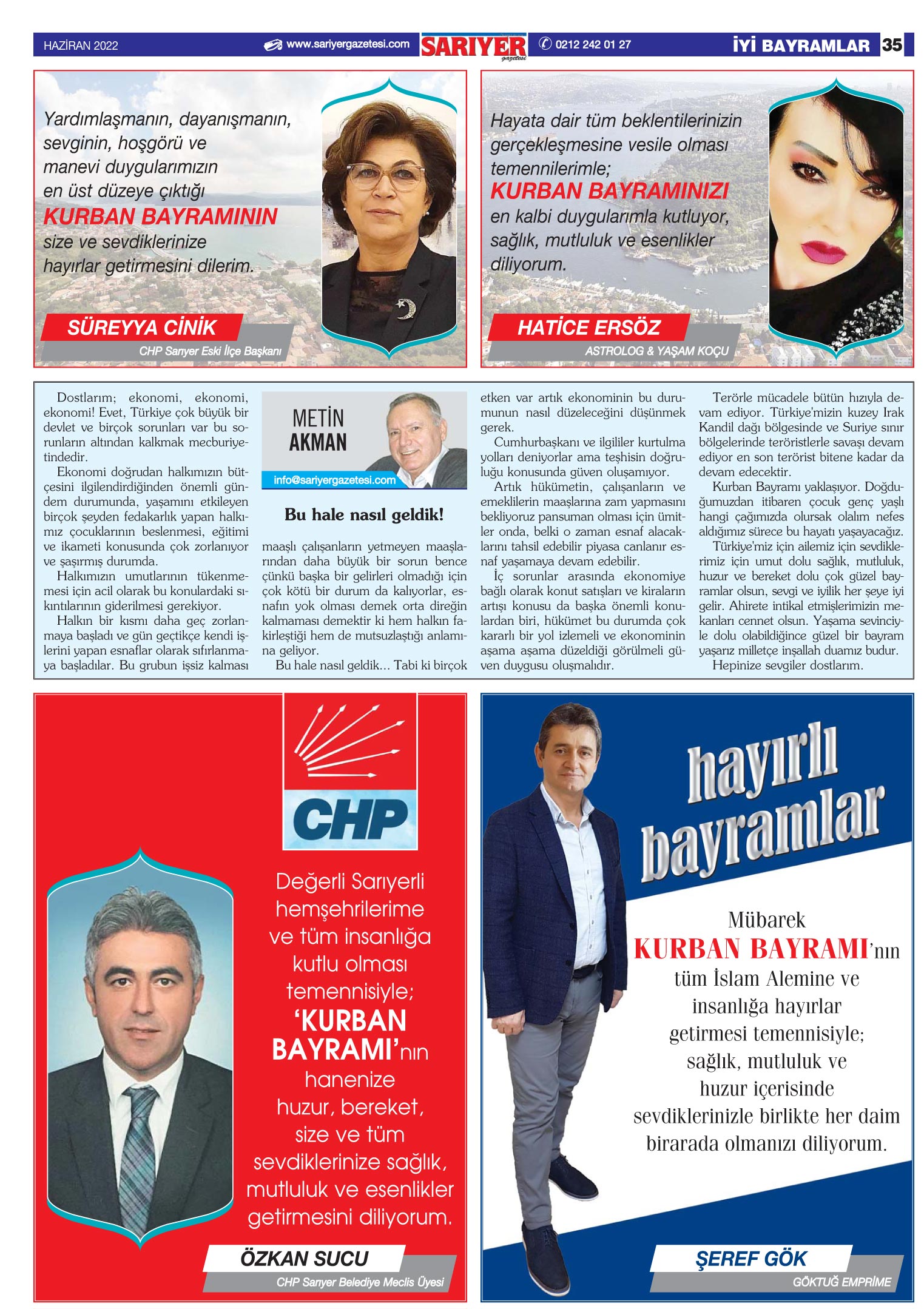 Sarıyer Gazetesi