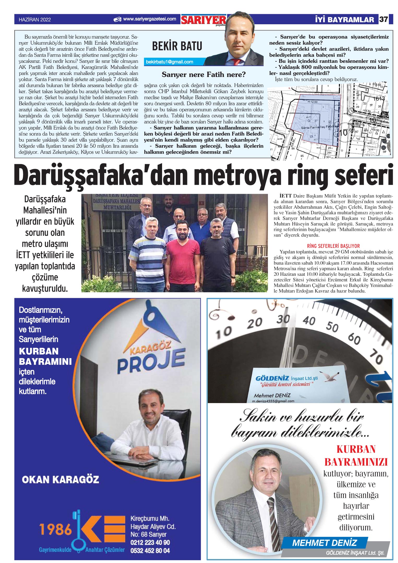 Sarıyer Gazetesi
