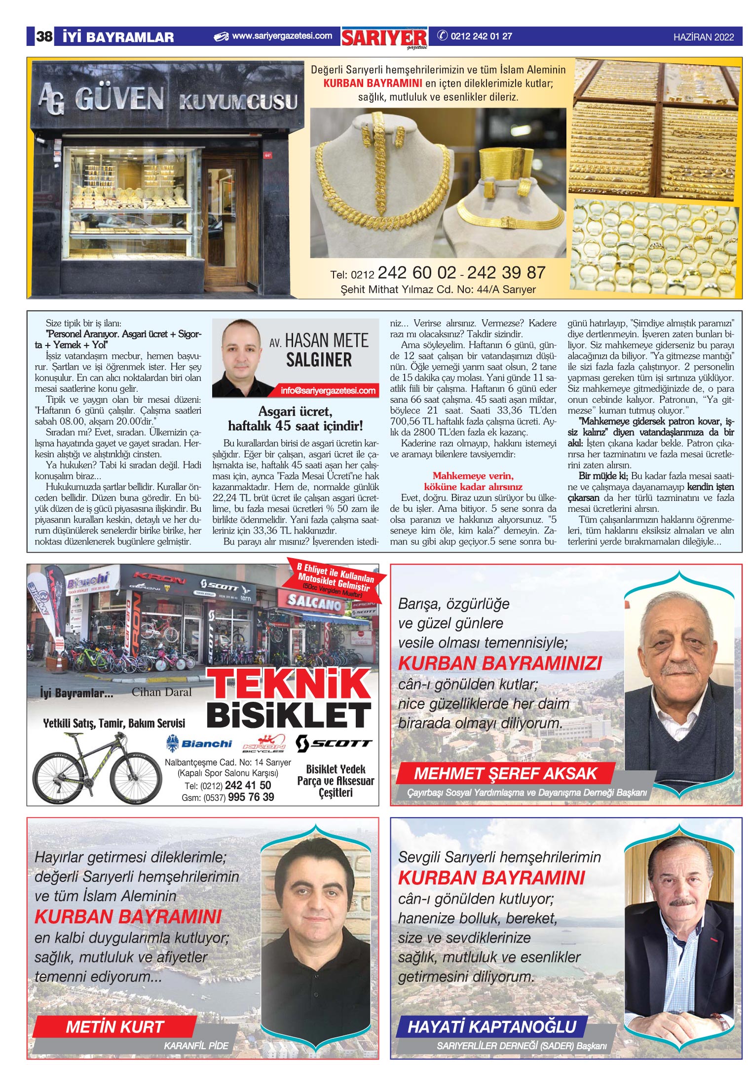 Sarıyer Gazetesi