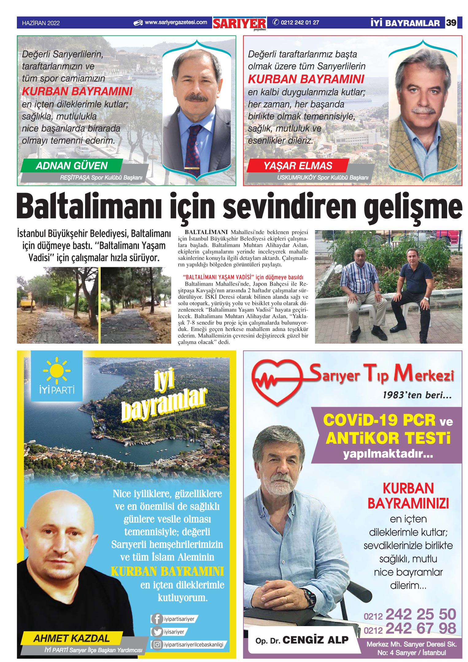 Sarıyer Gazetesi