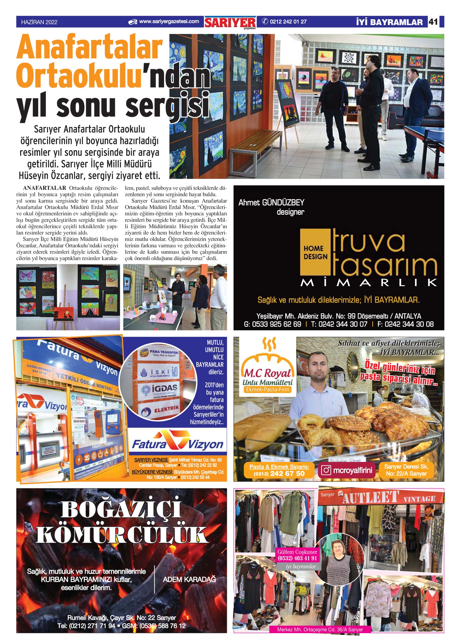 Sarıyer Gazetesi