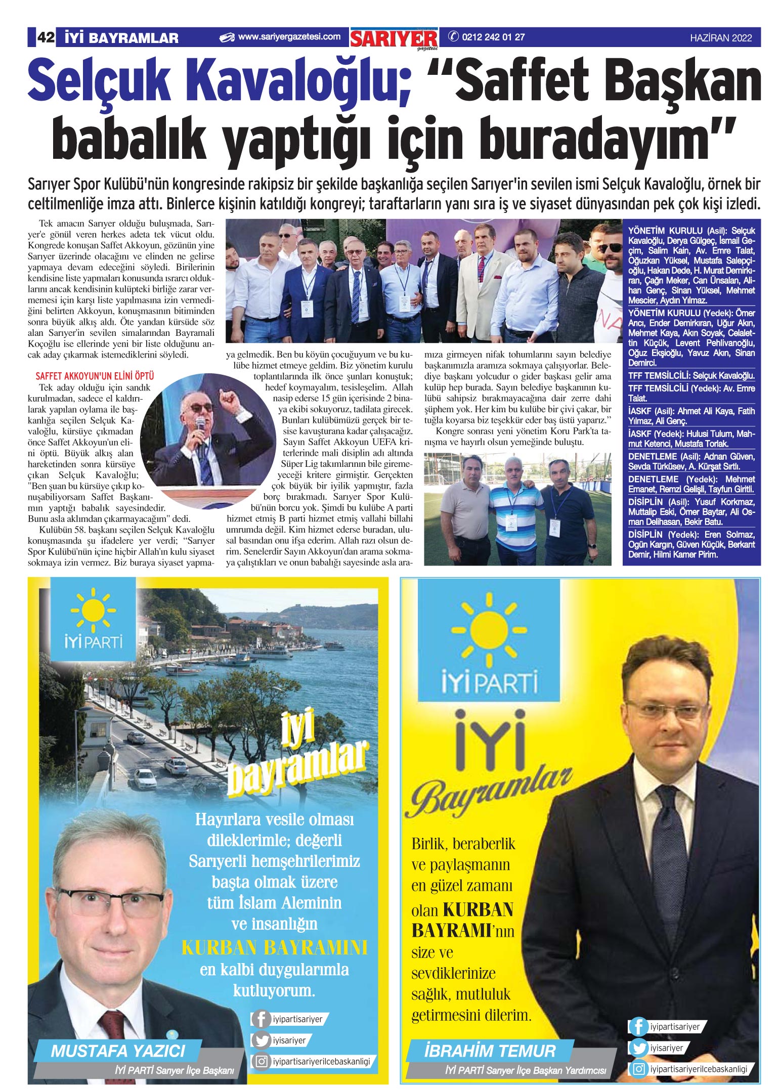 Sarıyer Gazetesi