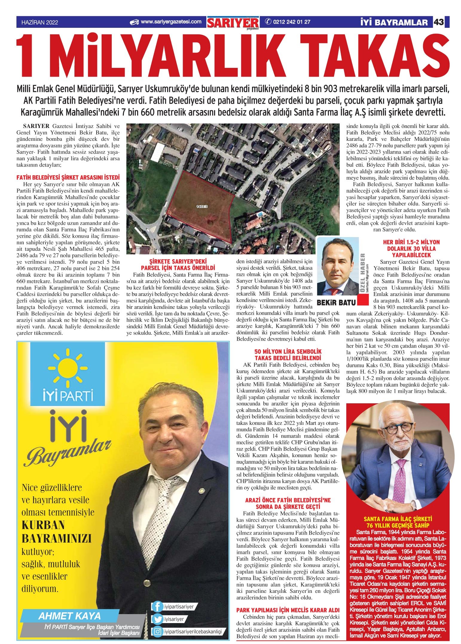 Sarıyer Gazetesi