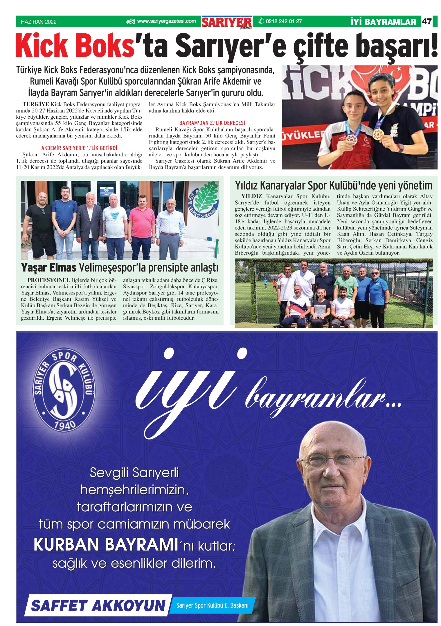 Sarıyer Gazetesi