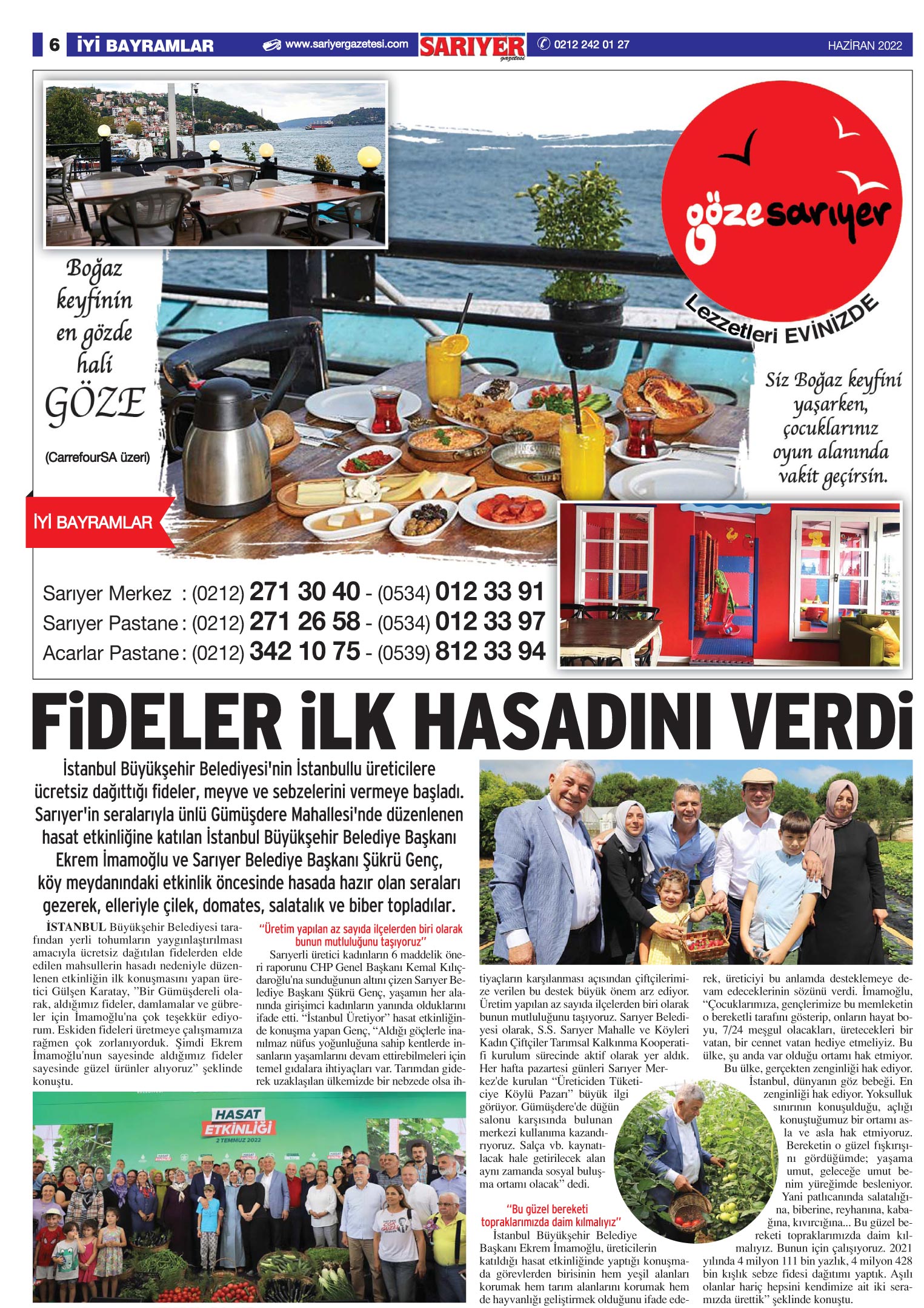 Sarıyer Gazetesi