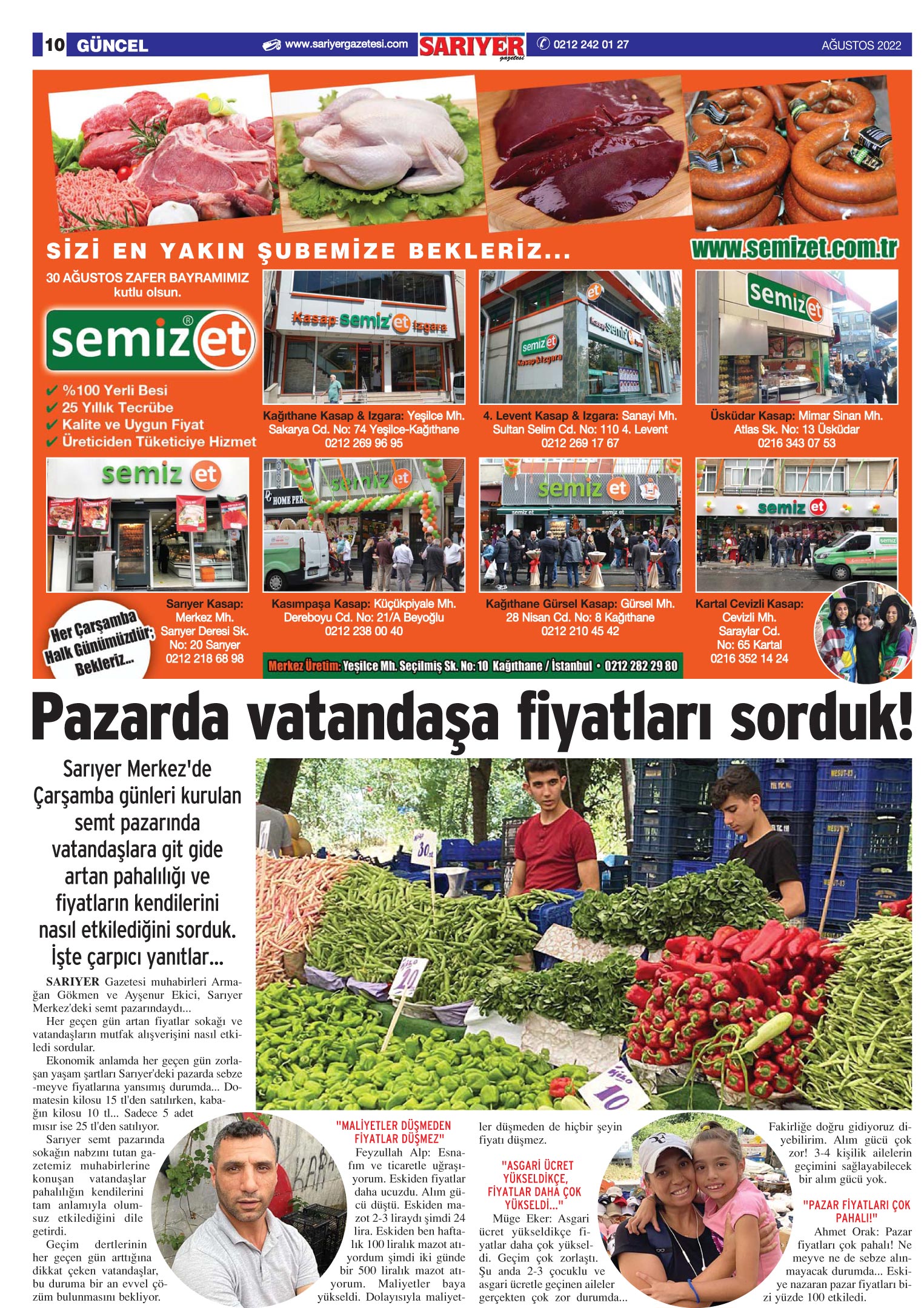 Sarıyer Gazetesi