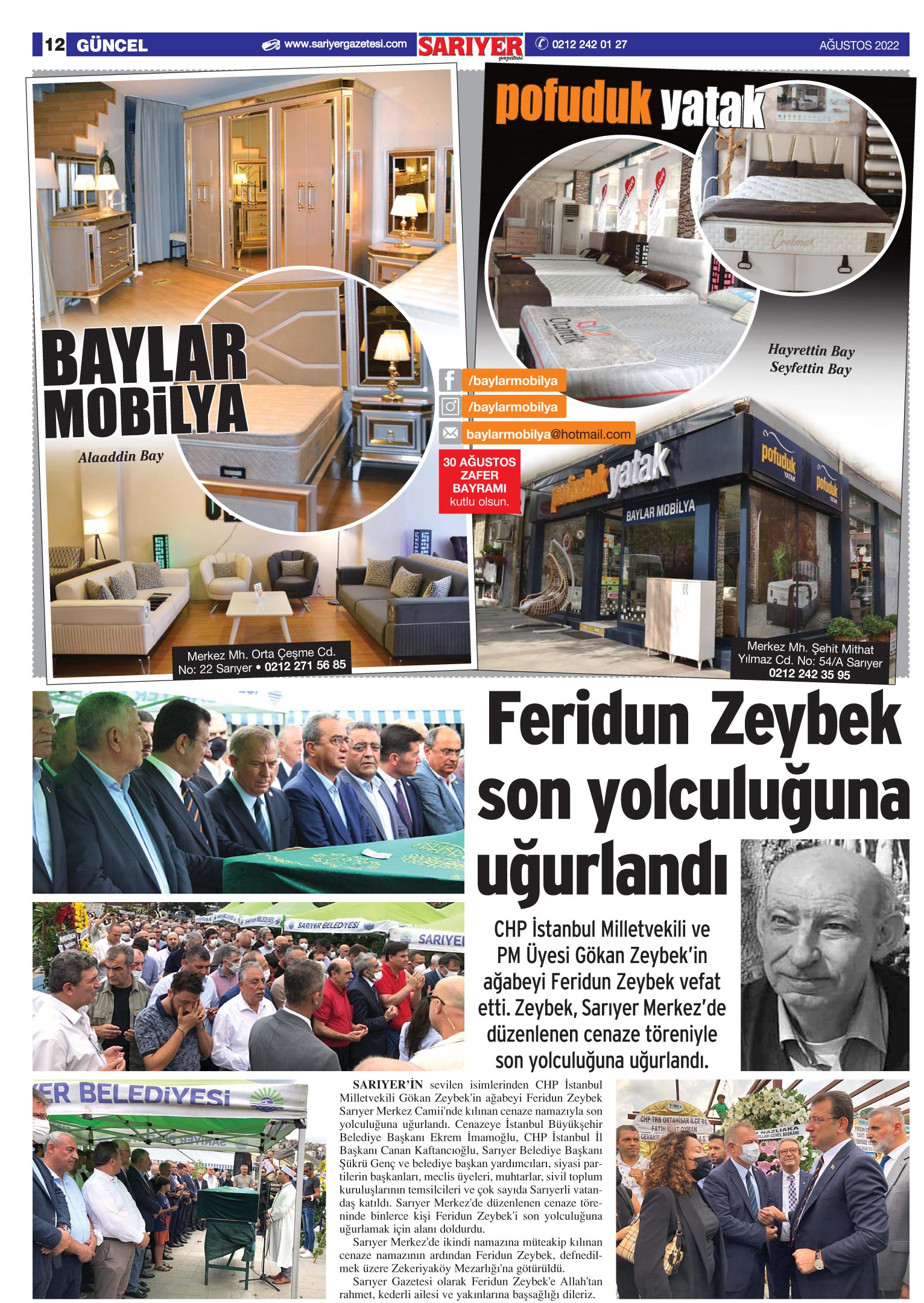 Sarıyer Gazetesi
