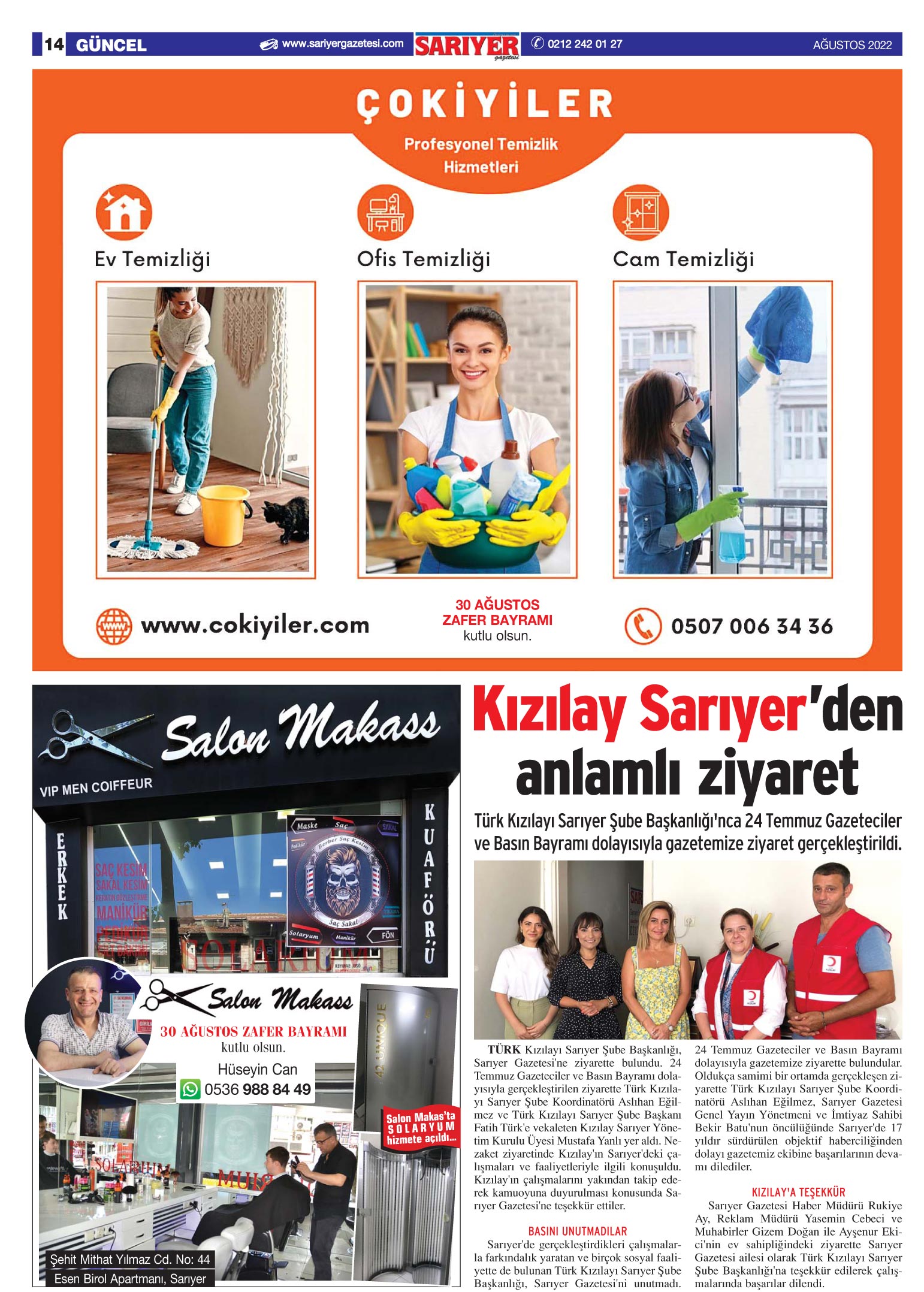 Sarıyer Gazetesi