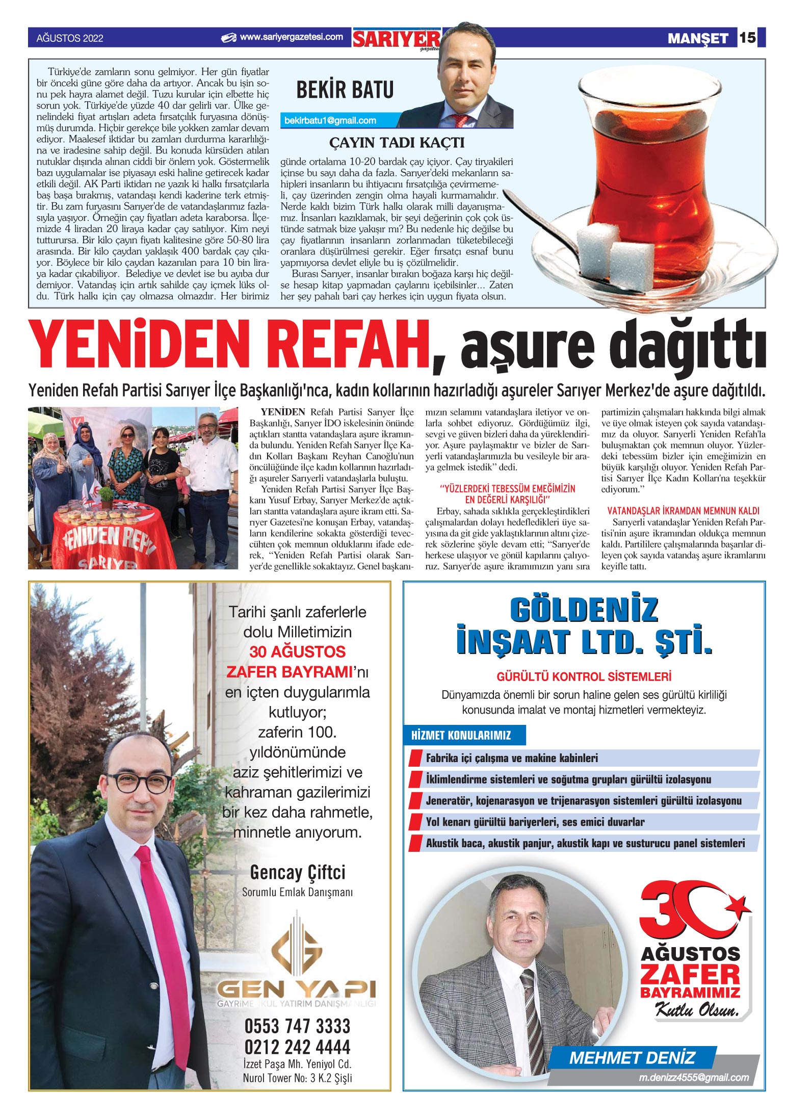 Sarıyer Gazetesi