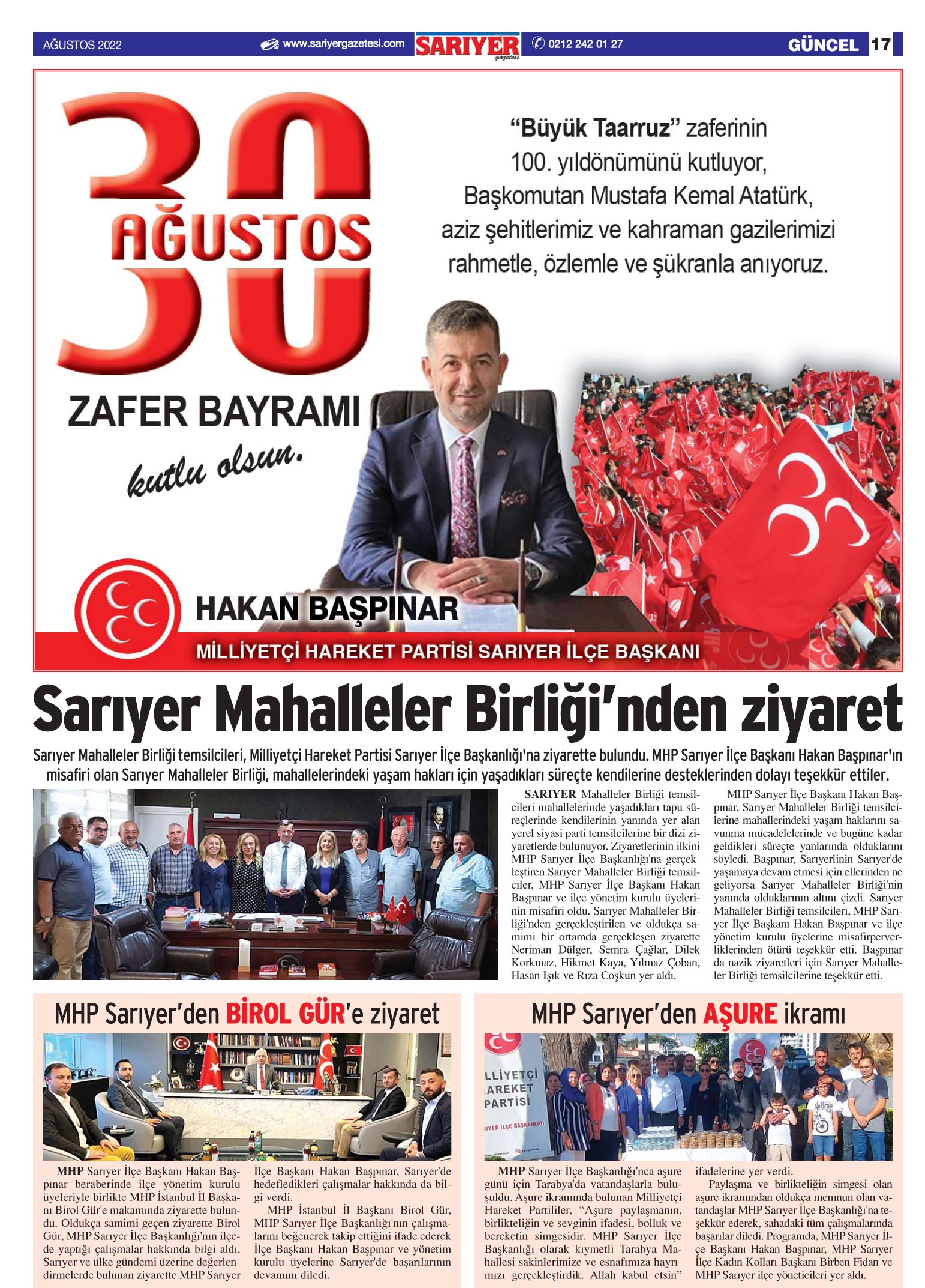 Sarıyer Gazetesi