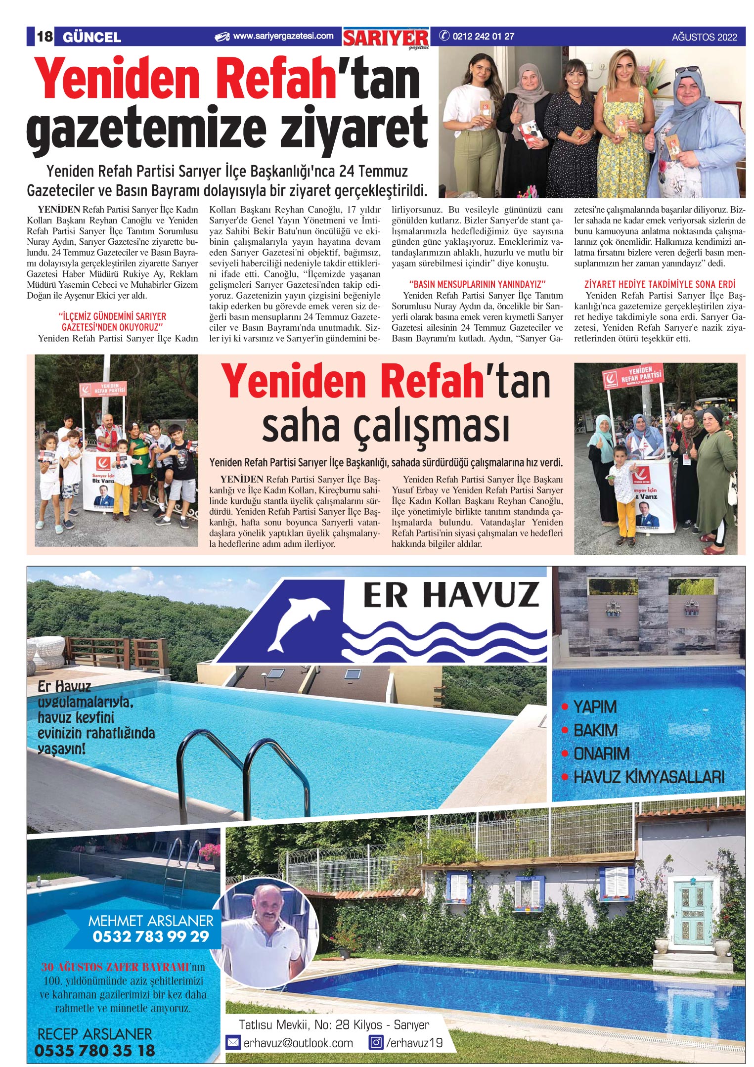 Sarıyer Gazetesi