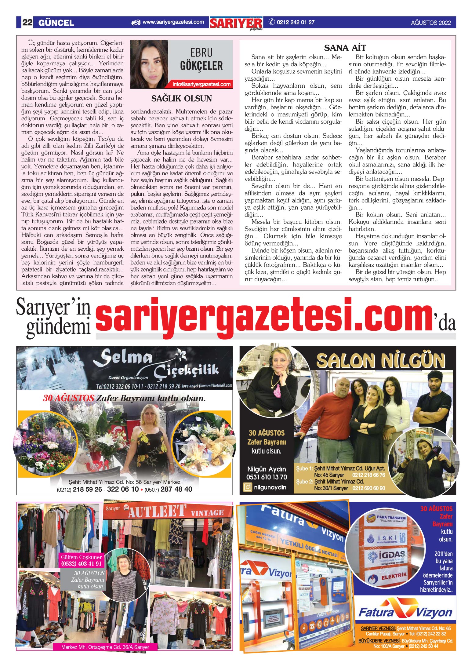 Sarıyer Gazetesi