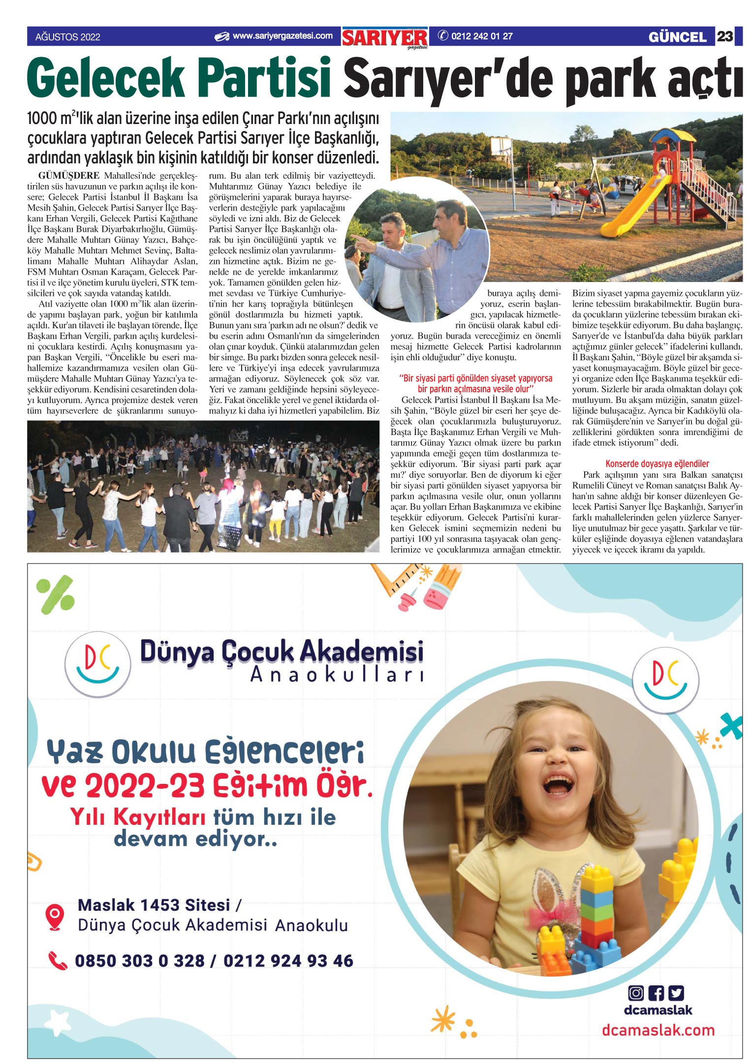 Sarıyer Gazetesi