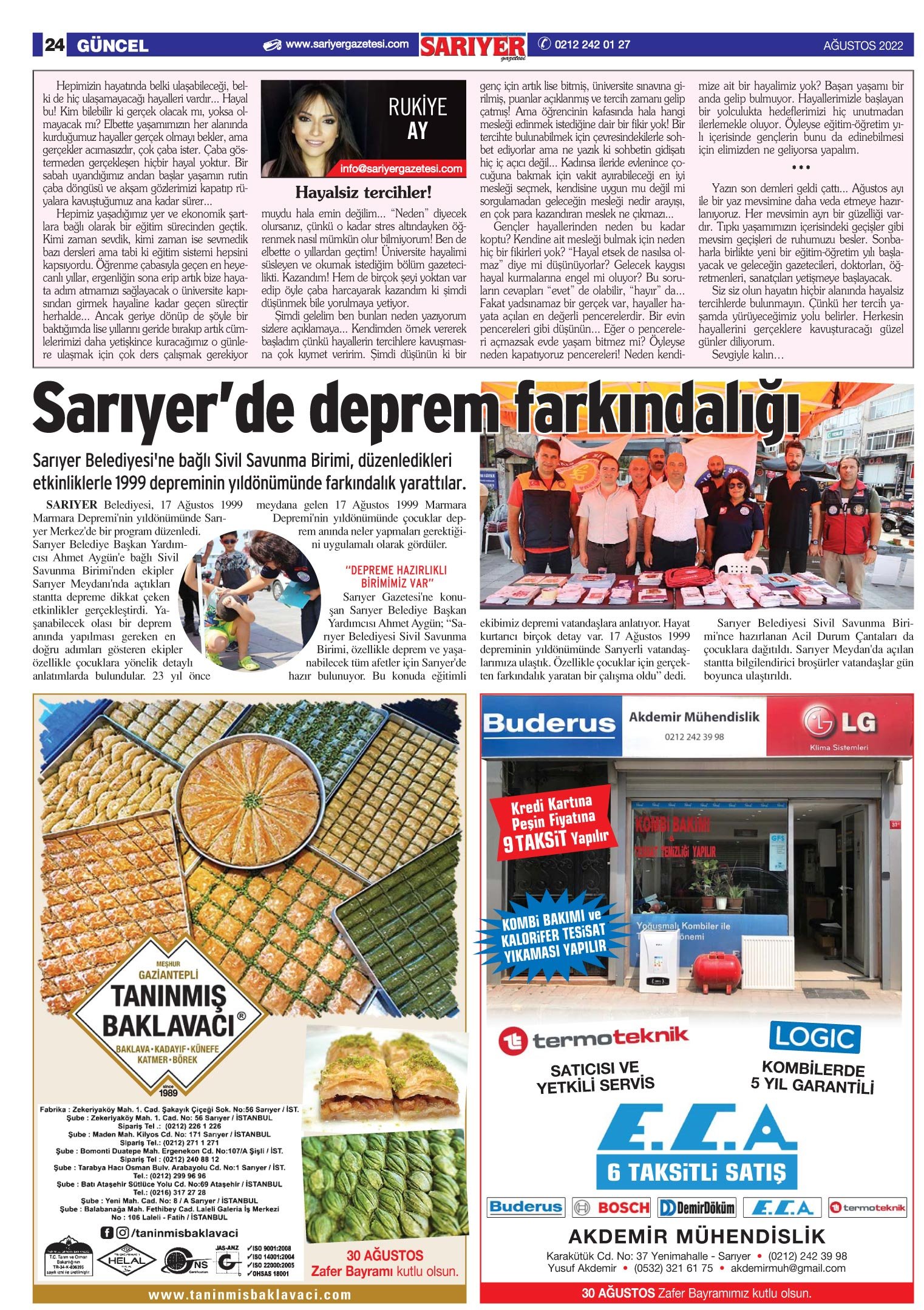 Sarıyer Gazetesi