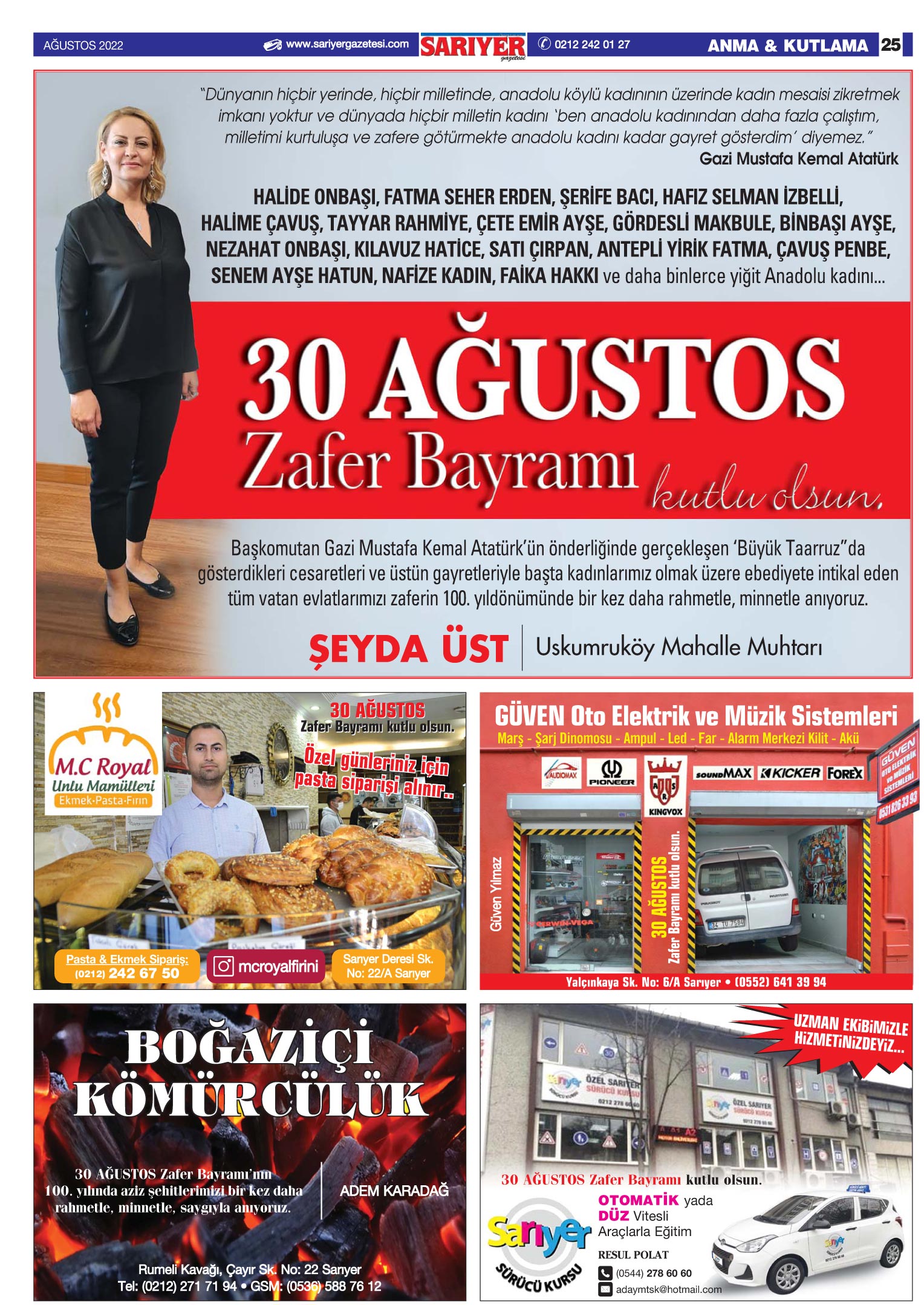 Sarıyer Gazetesi