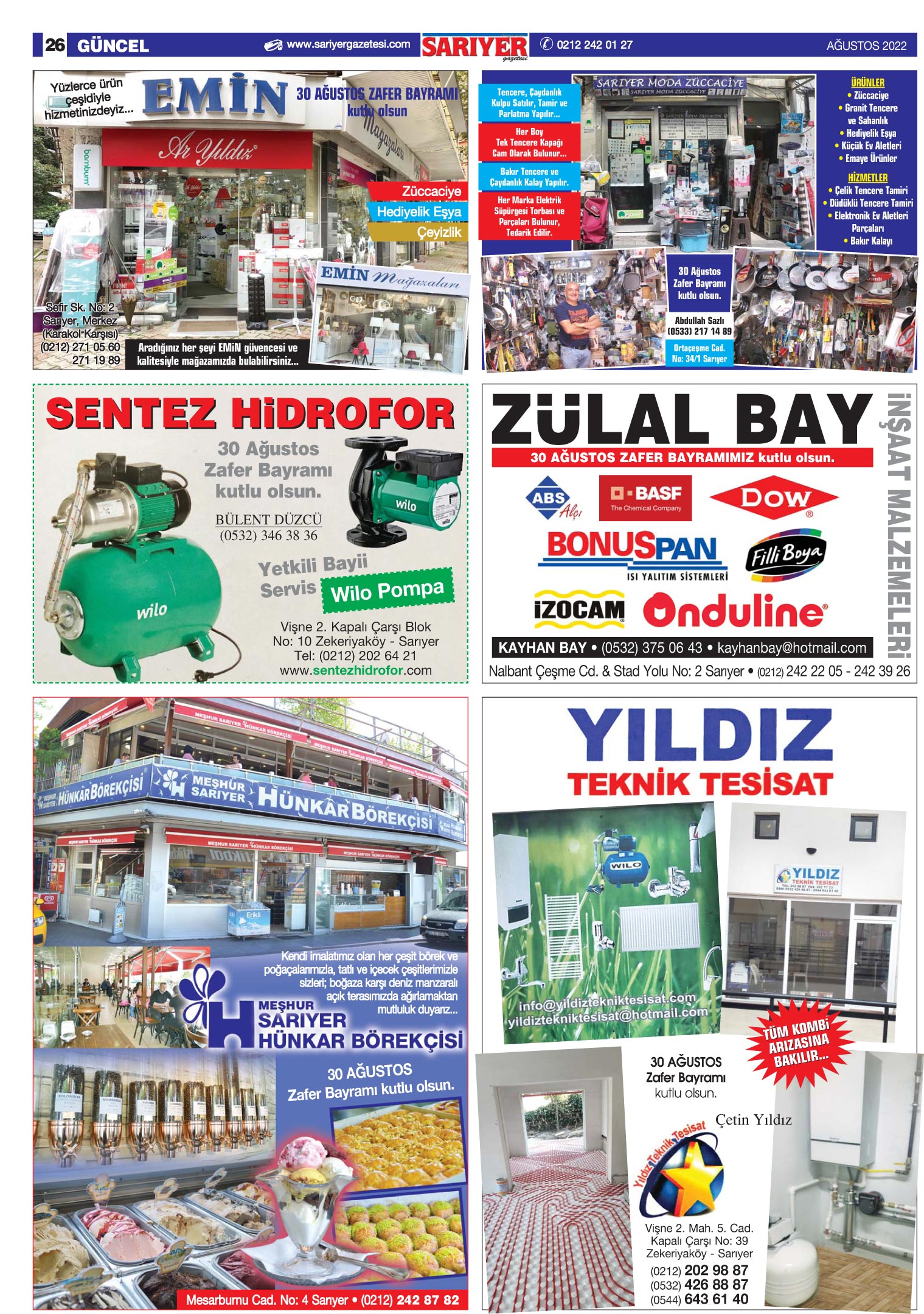 Sarıyer Gazetesi