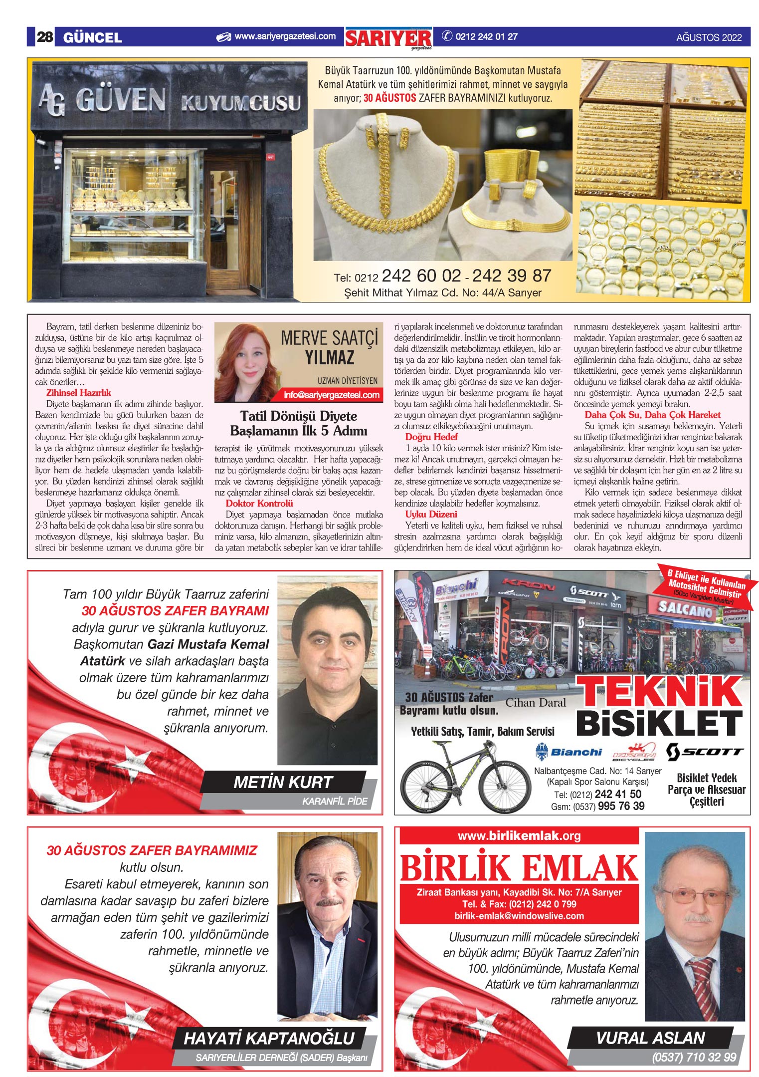 Sarıyer Gazetesi